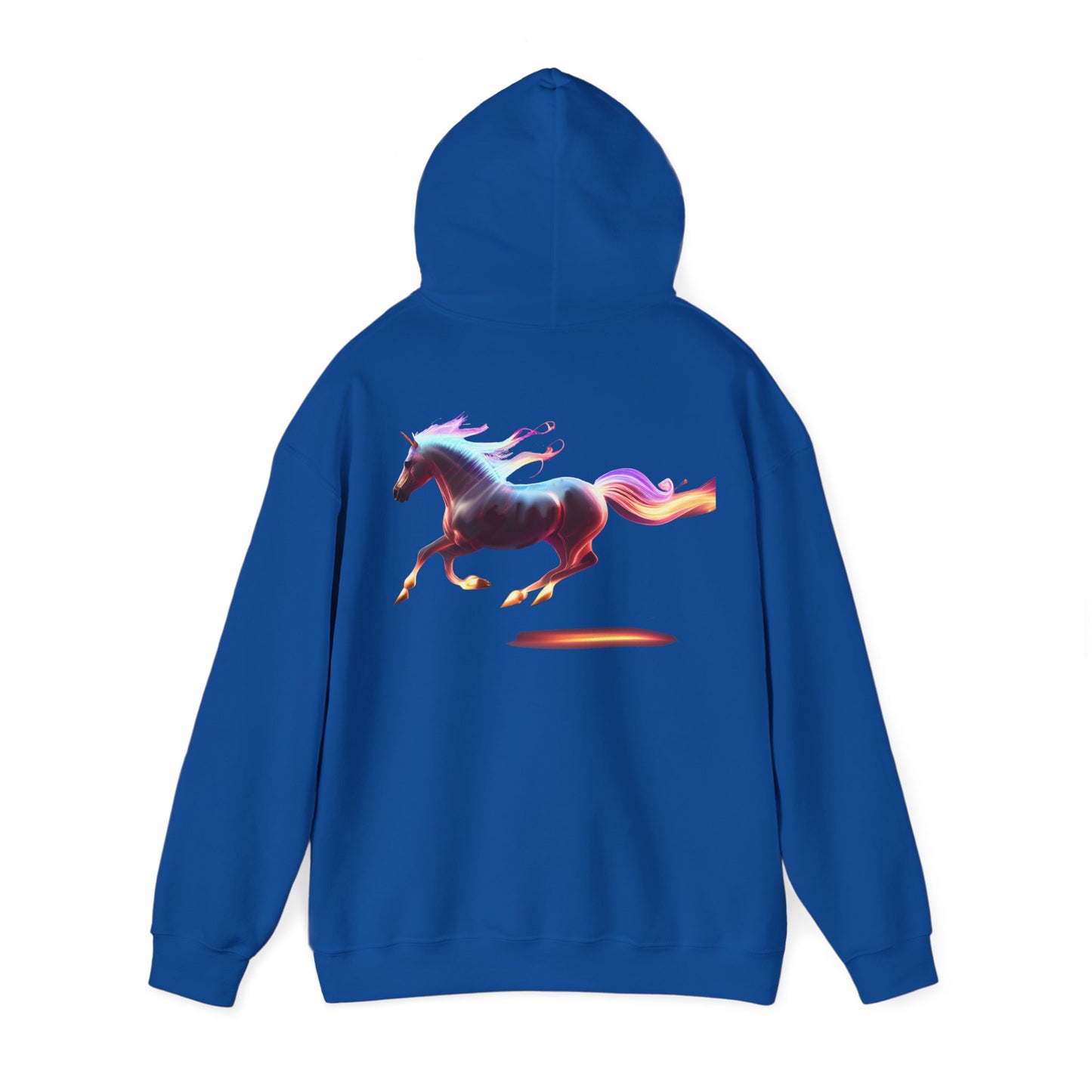 "The Magic Pony" Heavy Blend Hoodie: Comfort, Quality, Magic