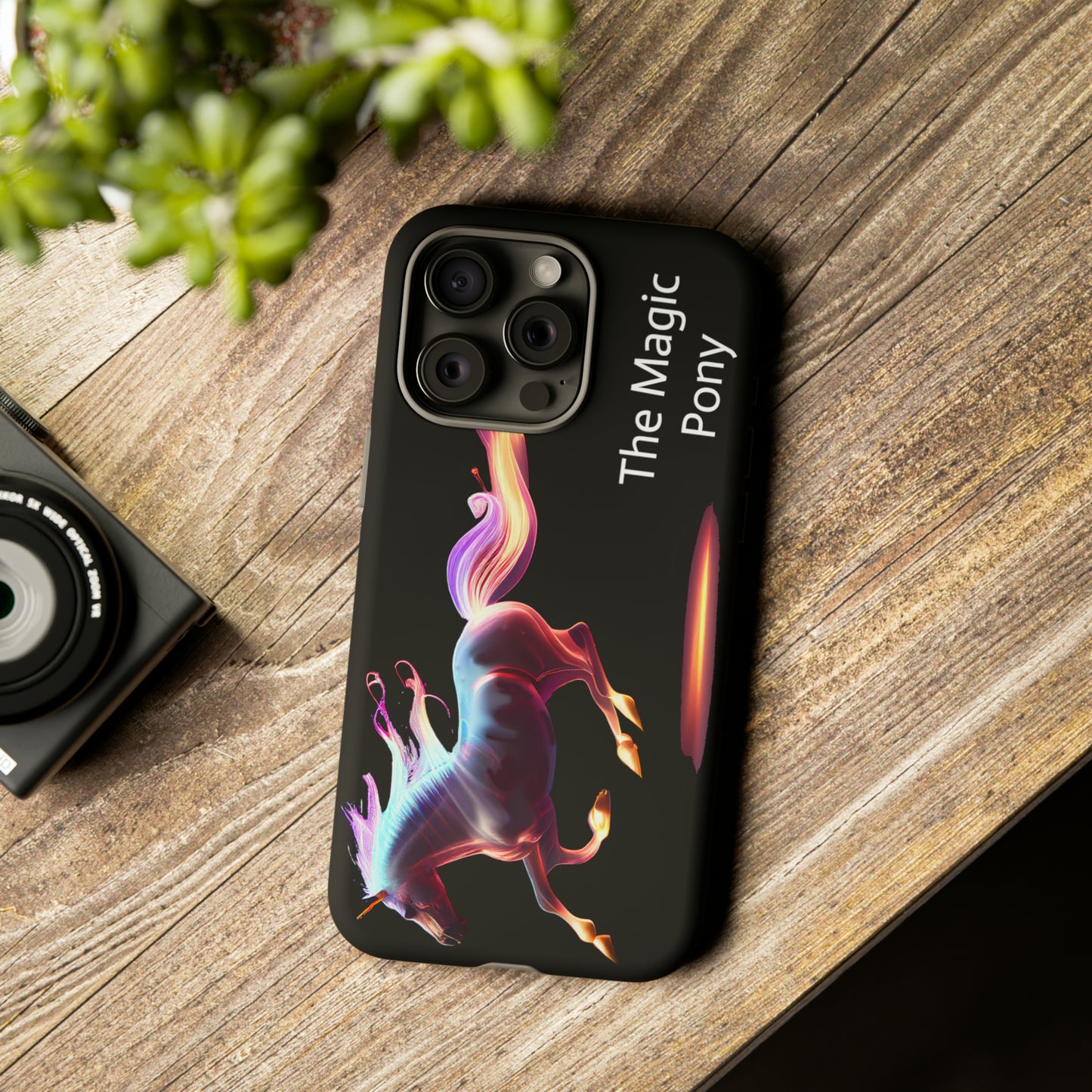 "The Magic Pony" Phone Case - Protect Your Tech with Magic: