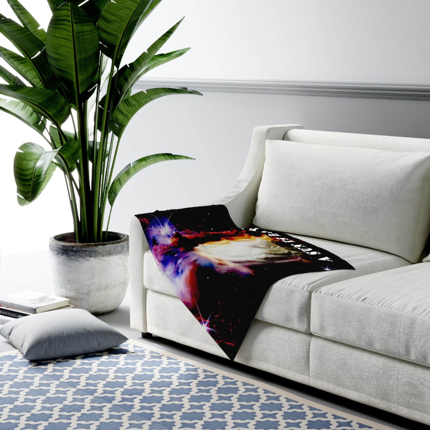 A Sun Is Born Soft & Cozy: Baby Swaddle Blanket with Adorable Design