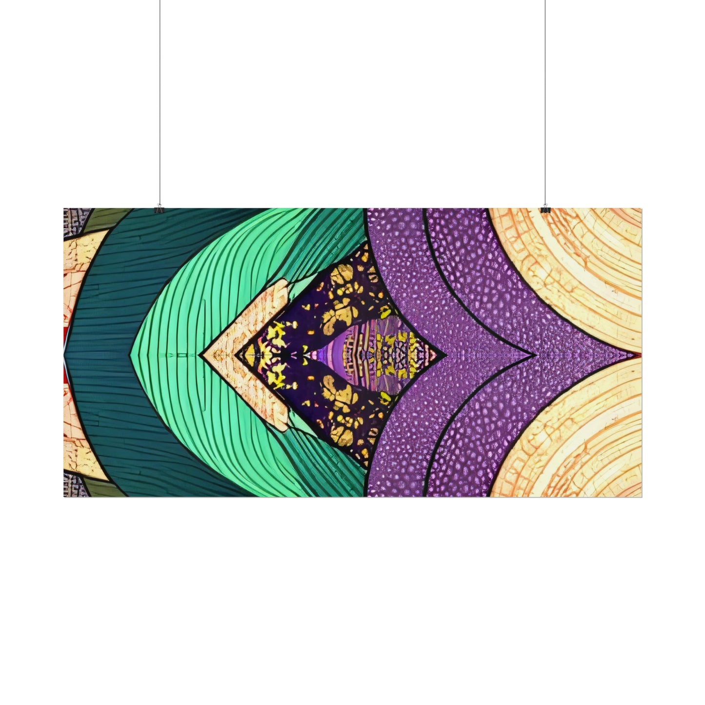 Cheeky Home Decor: "The Butt" Textured Watercolor Posters