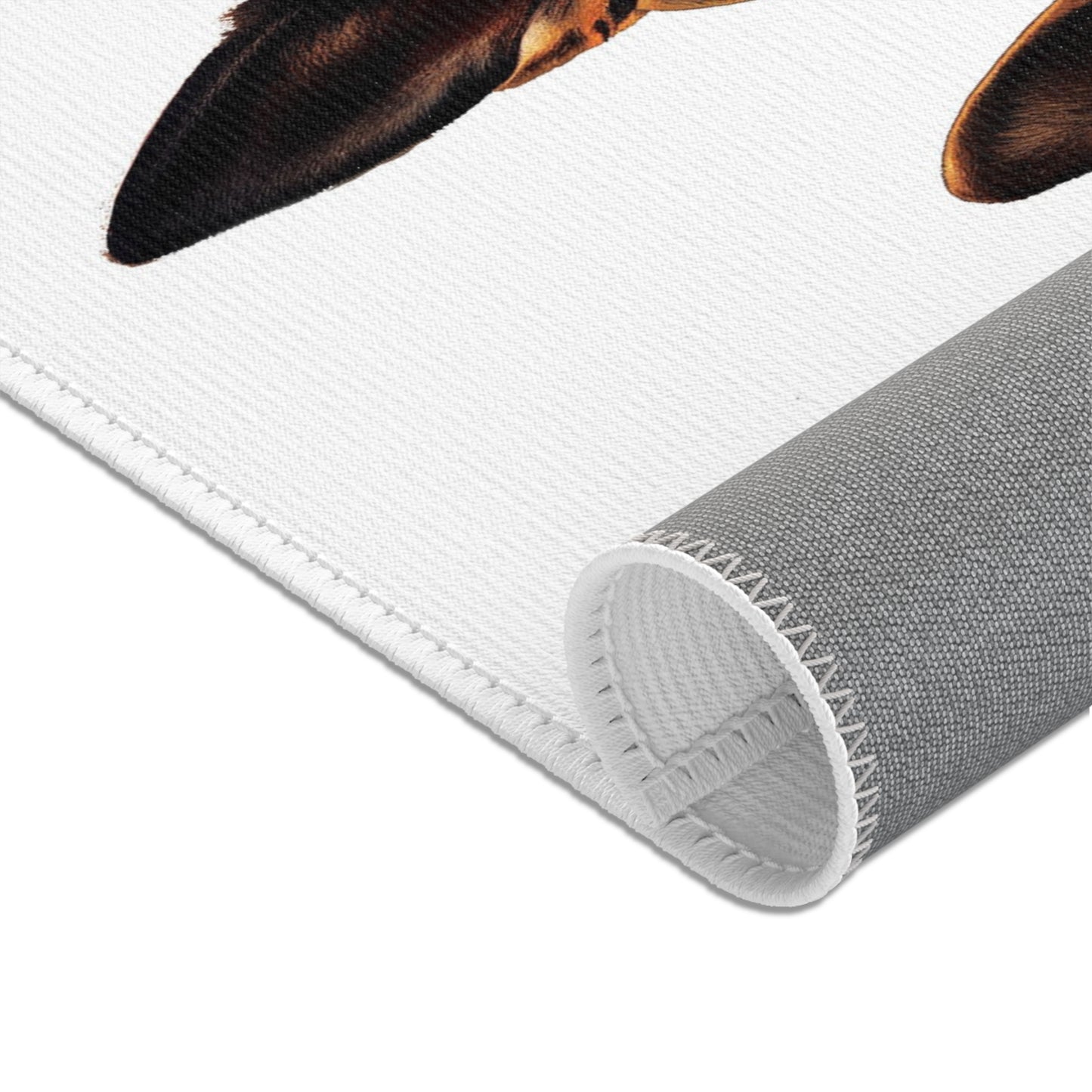 German Shepherd Haven: Premium Area Rugs for Devoted Fans