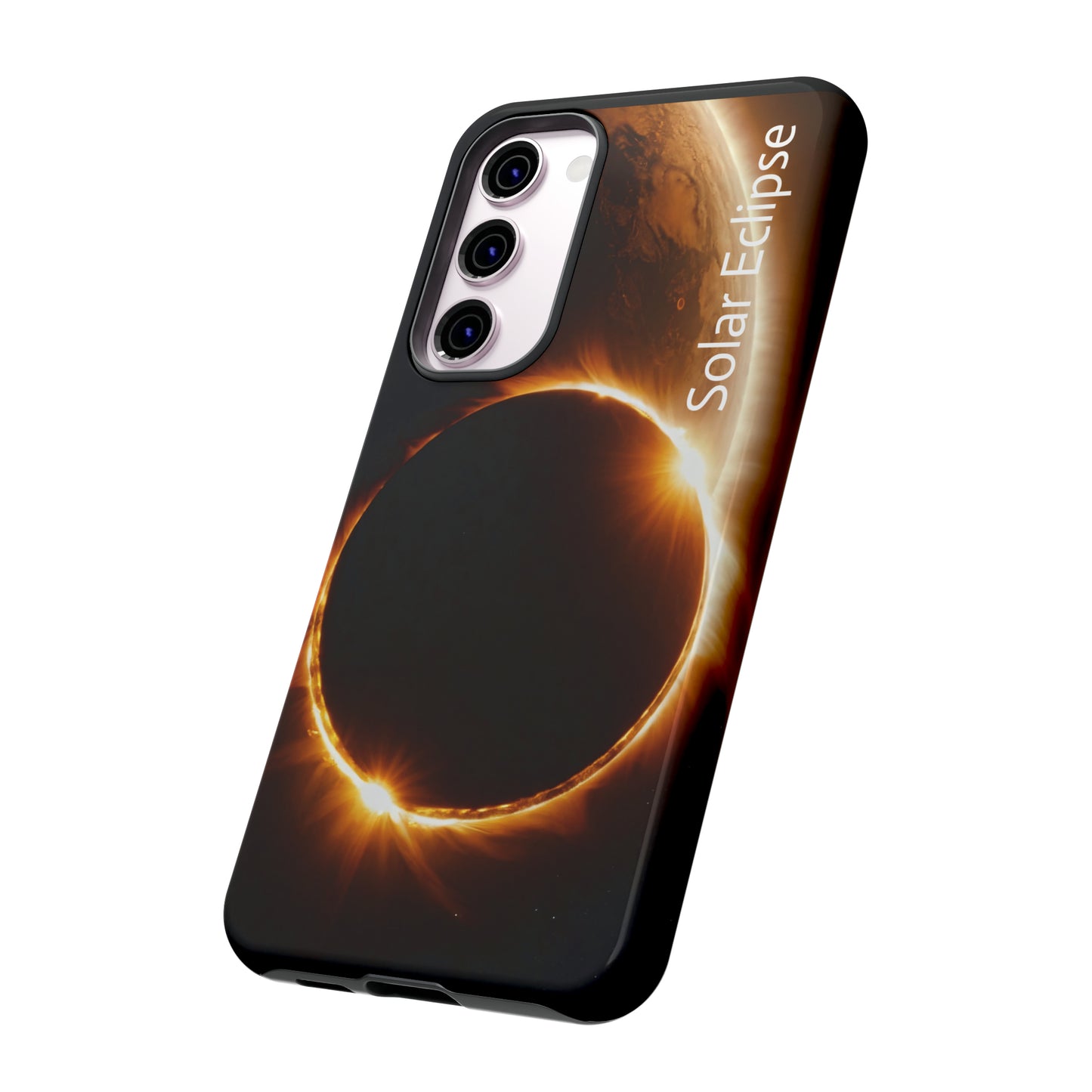 Solar Eclipse Phone Case: Protect Your Tech with Cosmic Style $39.99
