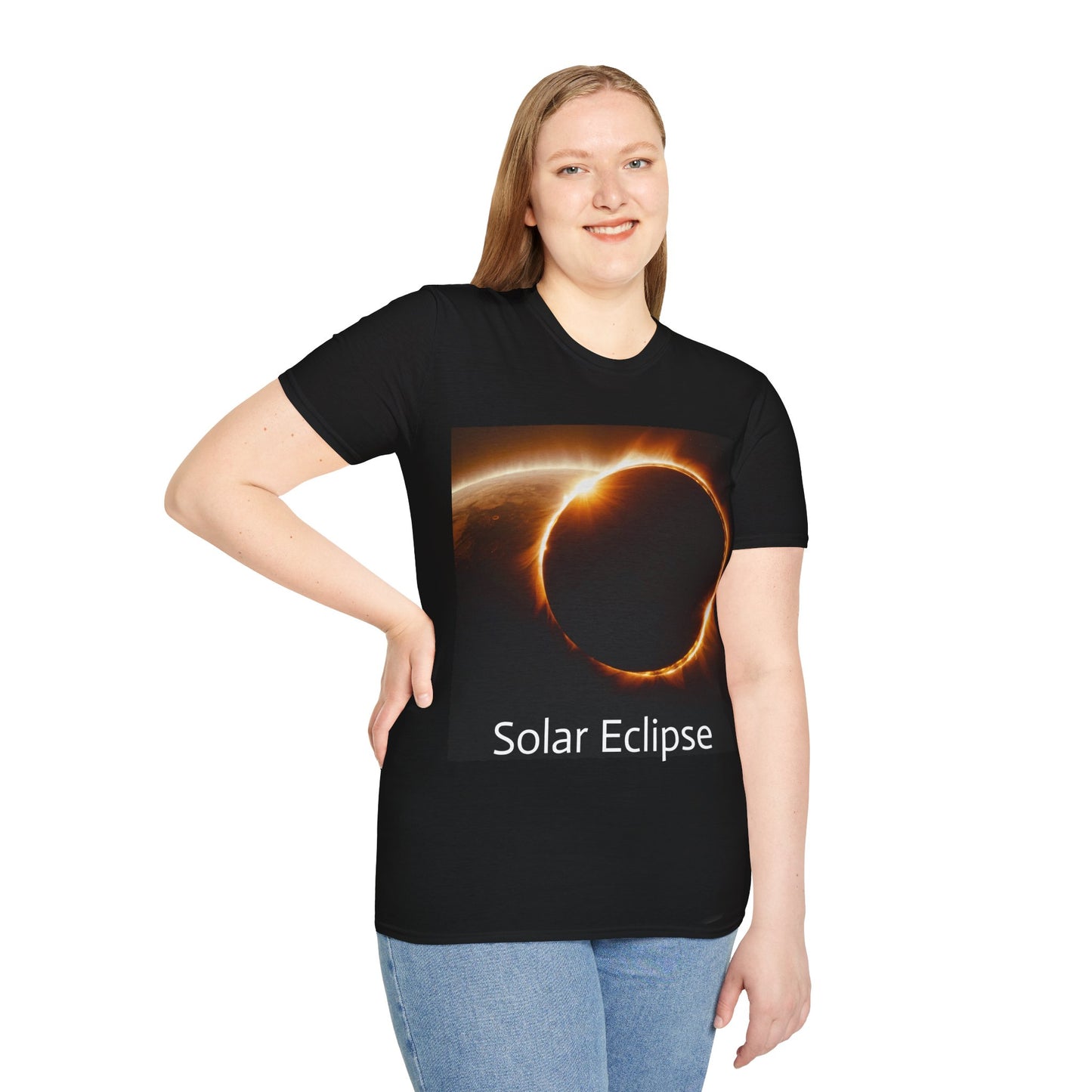 Solar Eclipse Softstyle Tee: Comfort is the New Fashion $29.99