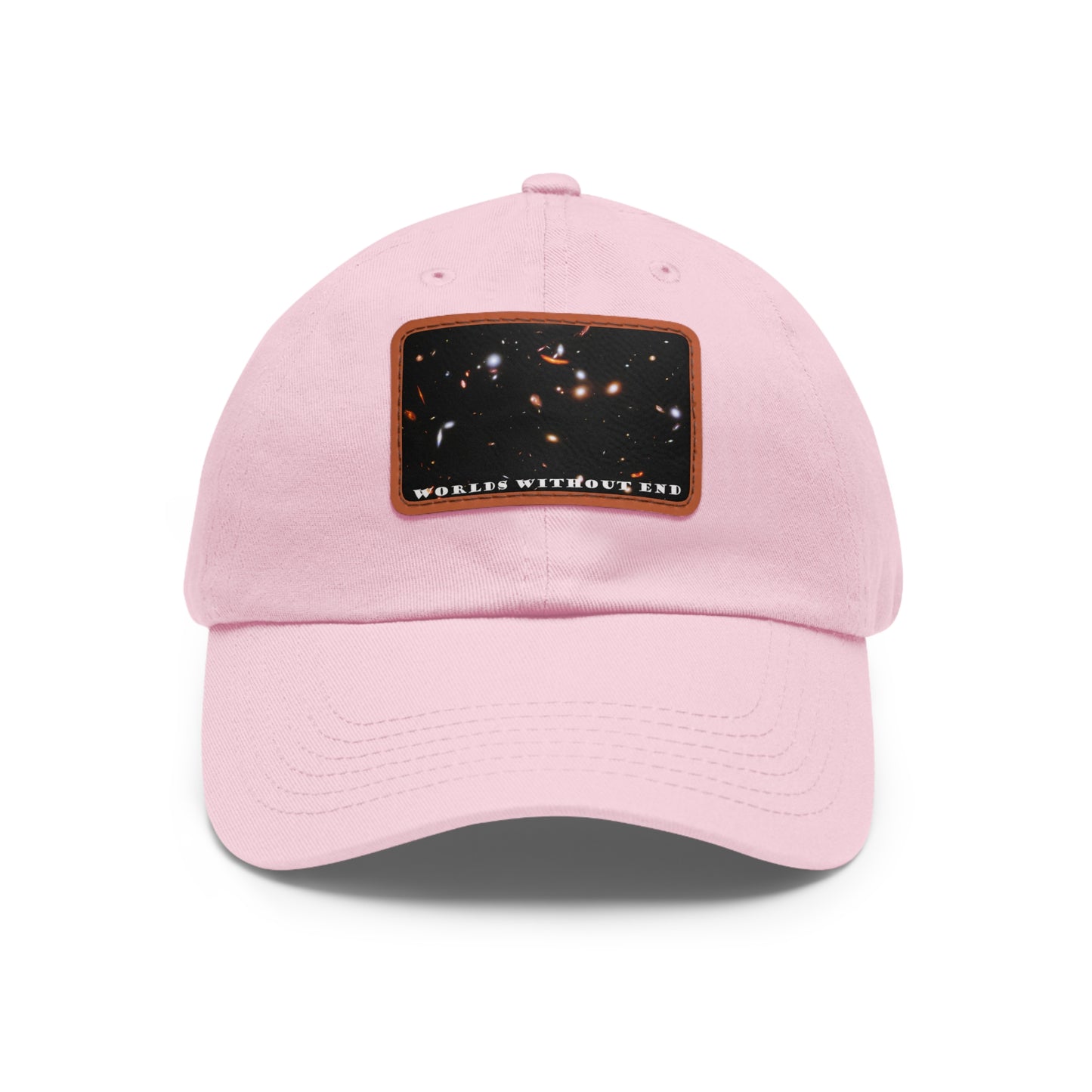 Personalize & Style Your Hat: Leather Patch Design