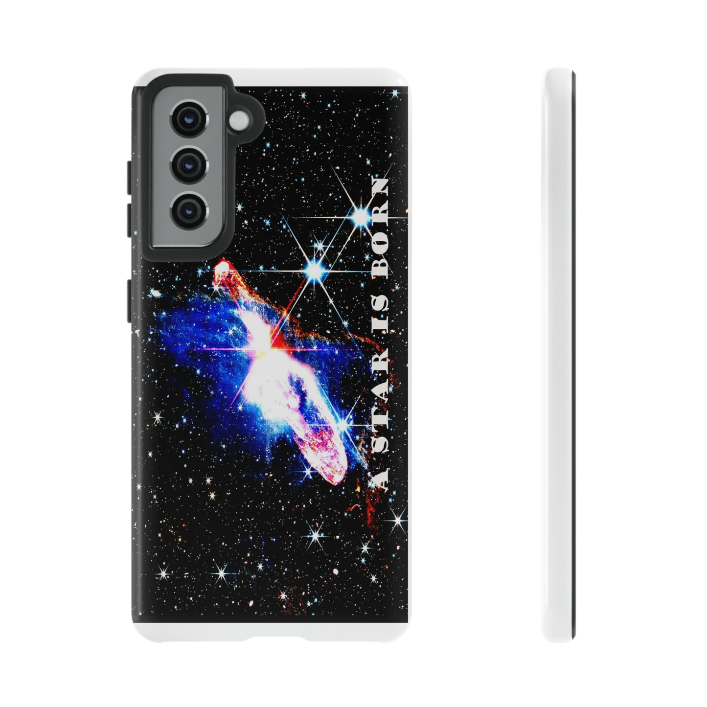 An Actual  Star Is Born for  Apple iPhone, Samsung Galaxy, and Google Pixel devices with premium-quality custom protective phone cases