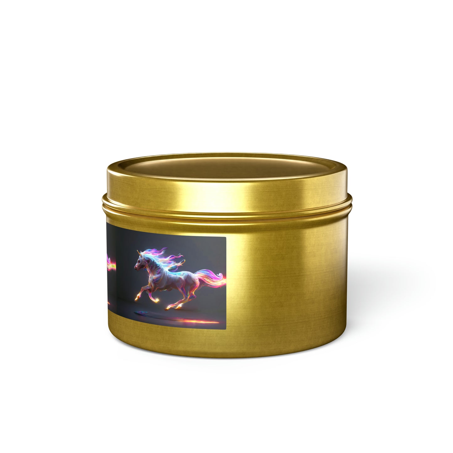 Set the Mood: Magic Pony Soy Tin Candles