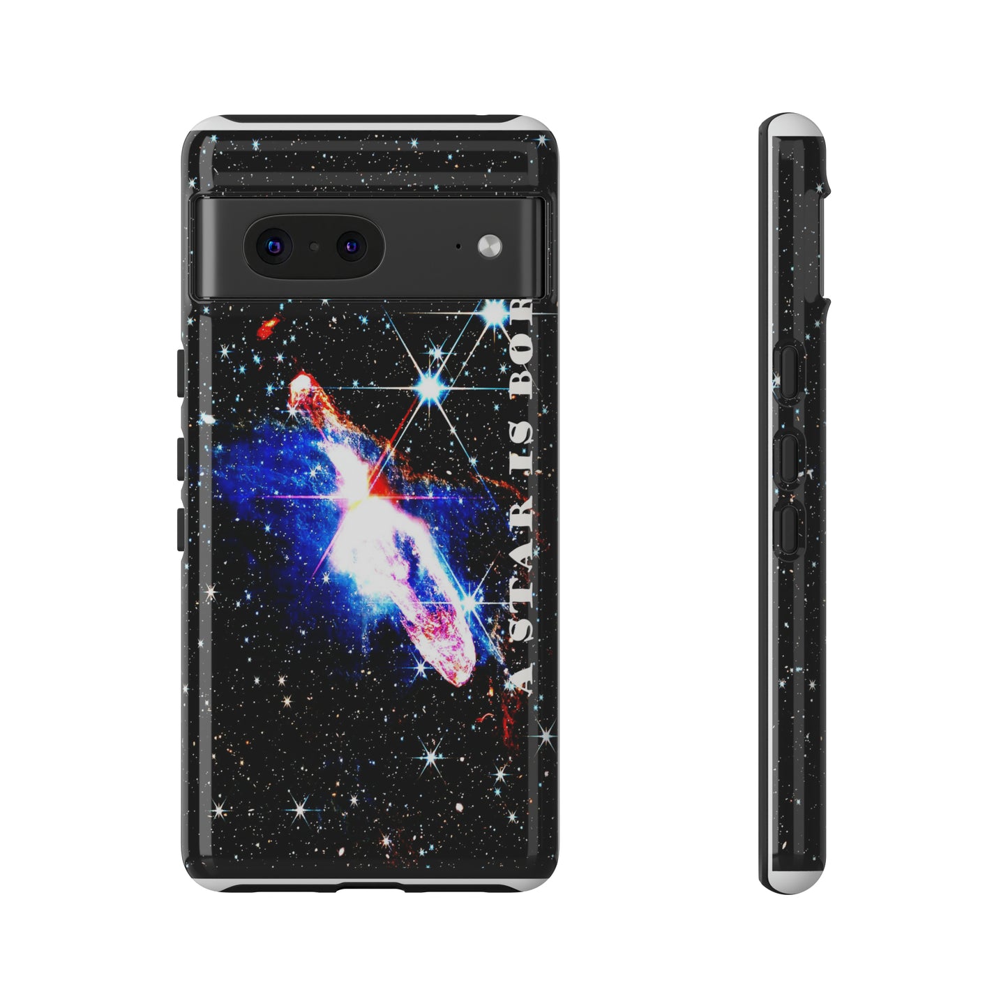 An Actual  Star Is Born for  Apple iPhone, Samsung Galaxy, and Google Pixel devices with premium-quality custom protective phone cases