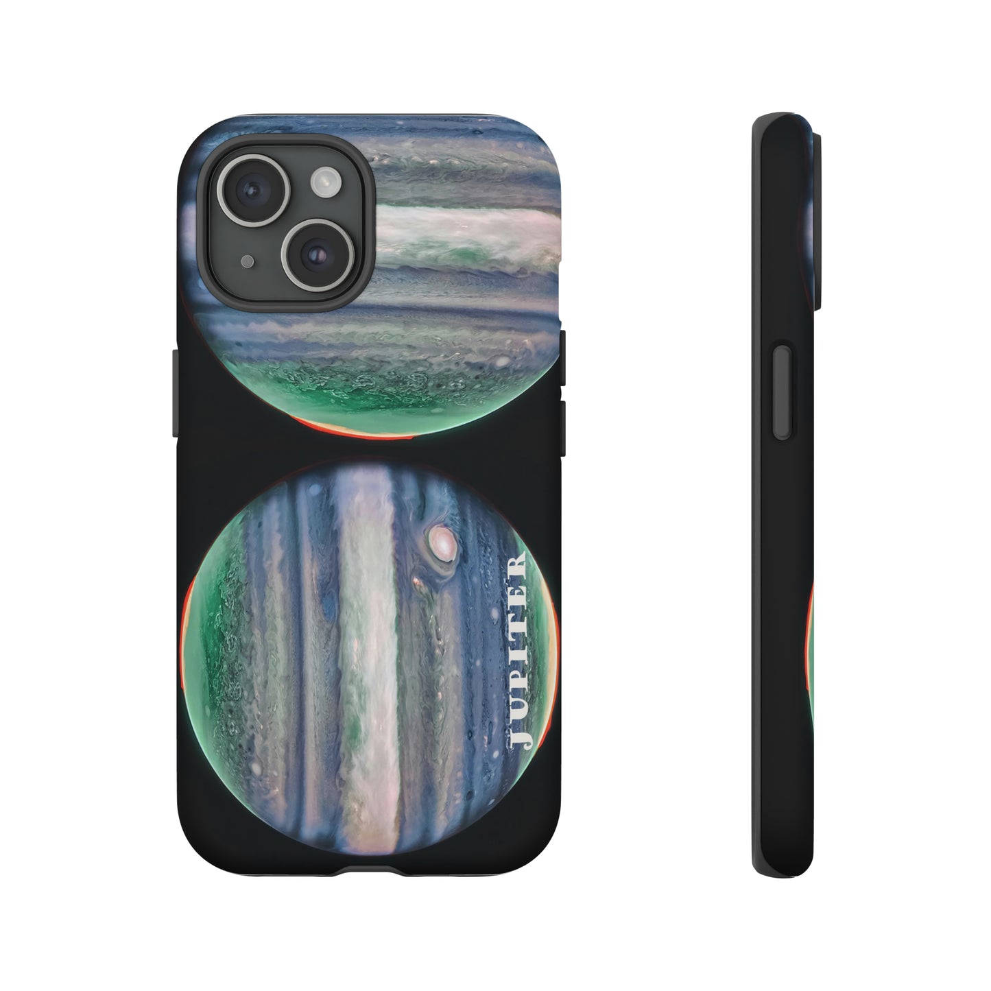 Shield Your Tech with Cosmic Wonder: Cosmos Series 25 Jupiter Phone Case