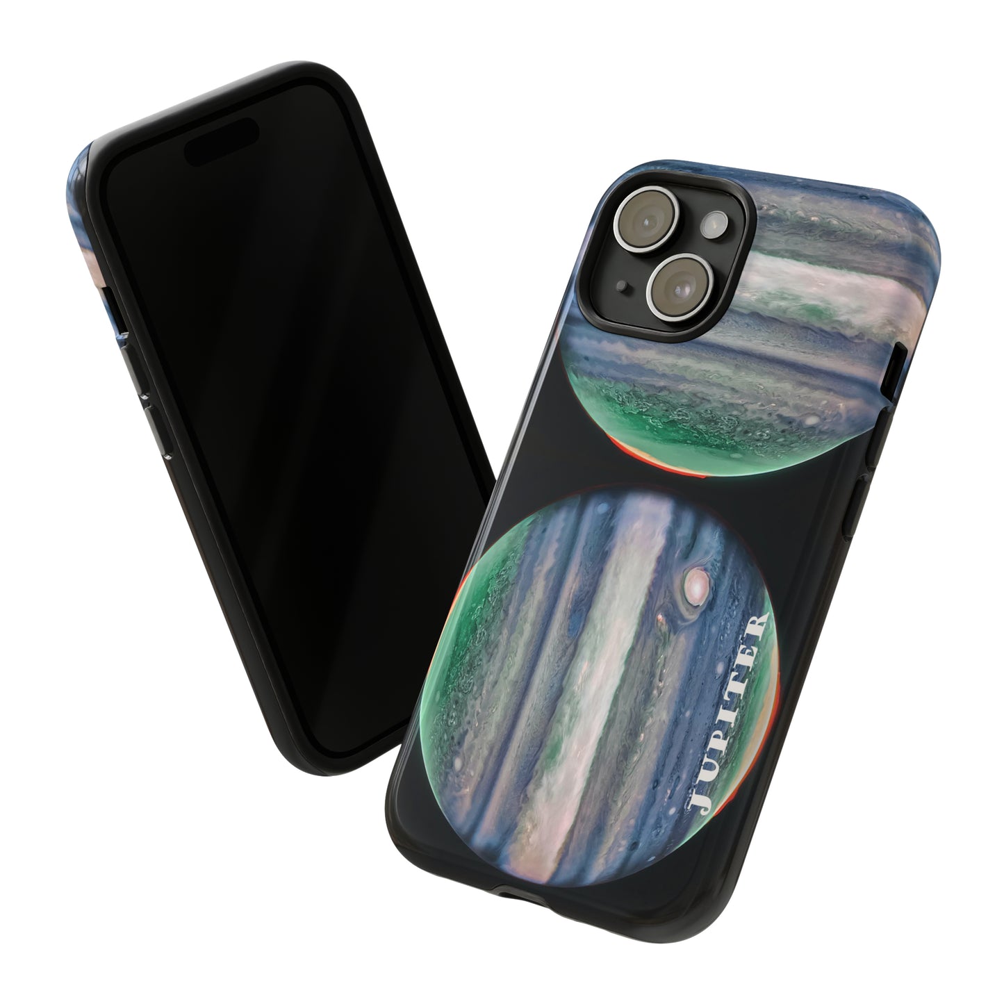 Shield Your Tech with Cosmic Wonder: Cosmos Series 25 Jupiter Phone Case