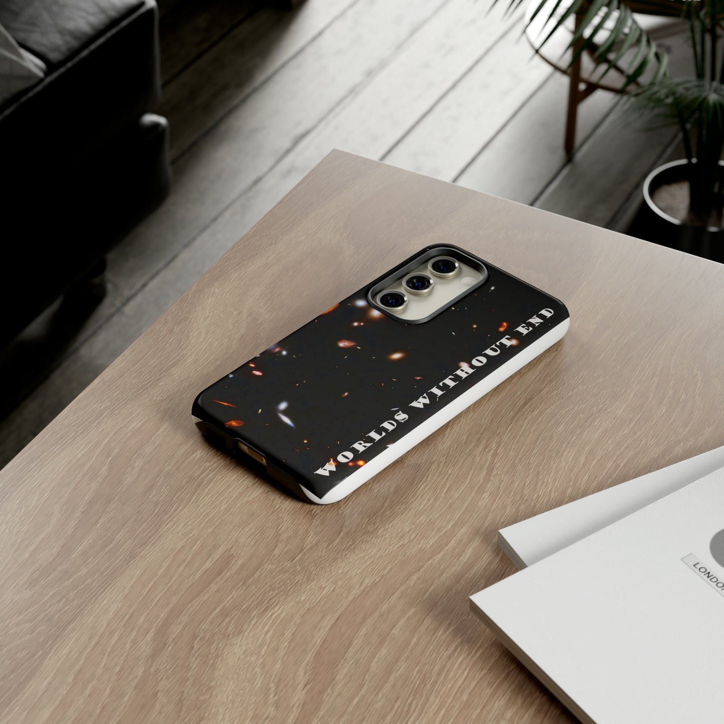 Worlds Without End Tough Cases For Iphone & Galaxy