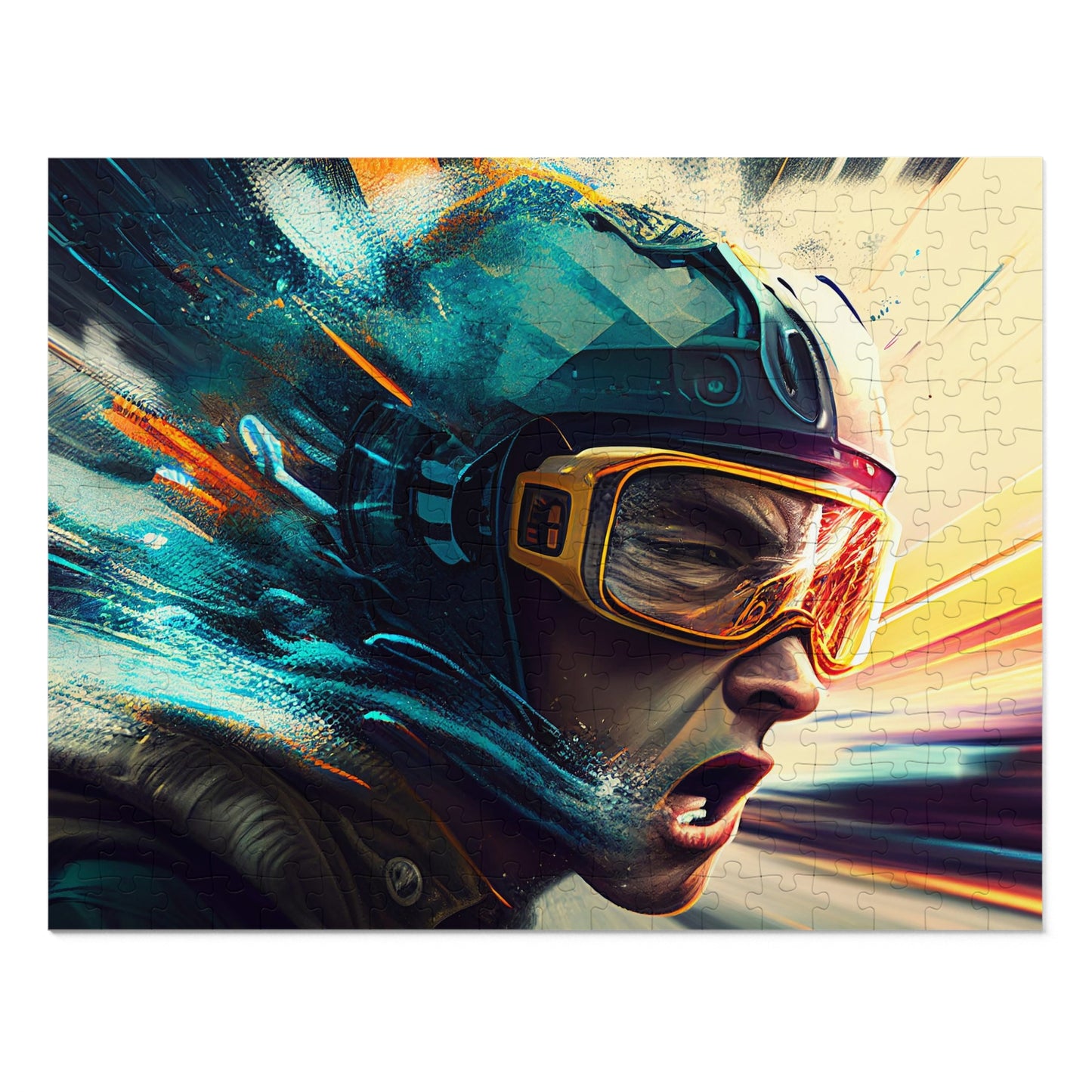 Speed Of Light Jigsaw Puzzle ( 252, 500,1000-Piece)