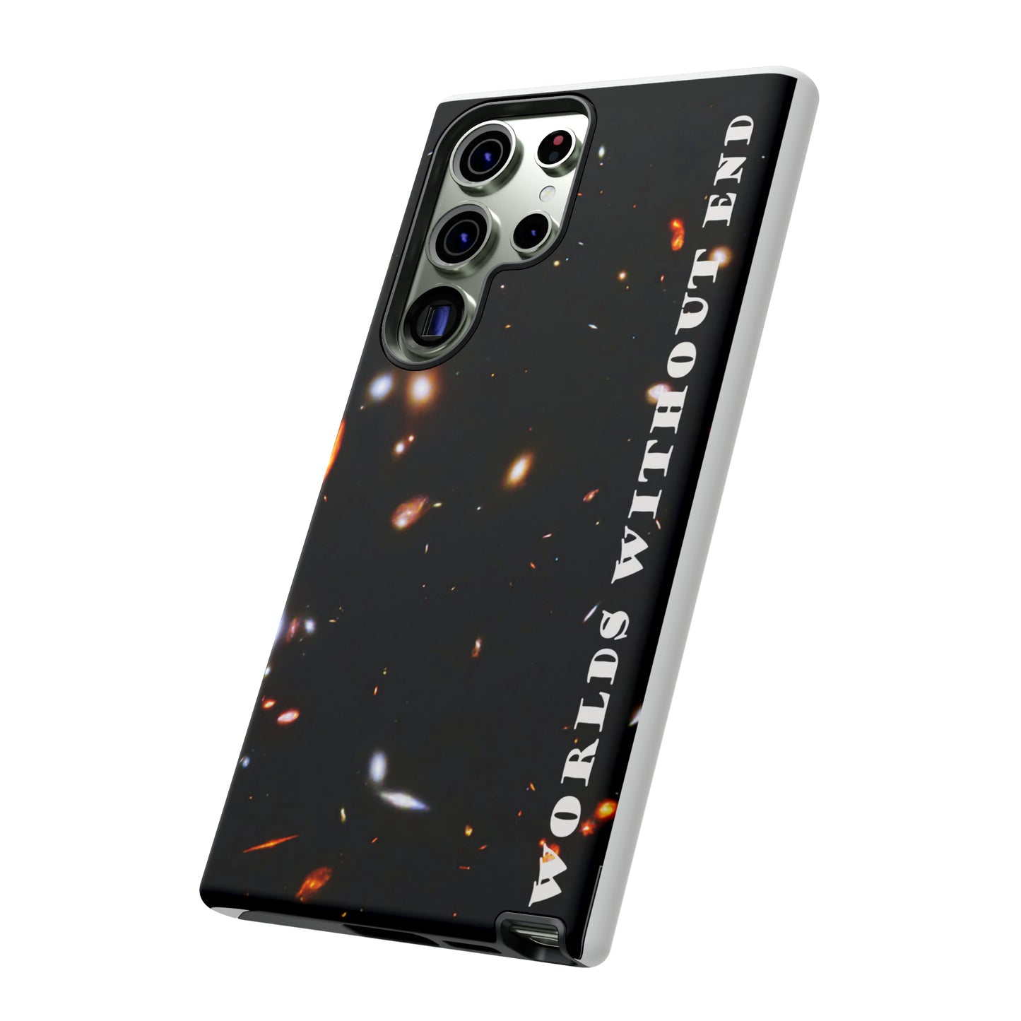 Worlds Without End Tough Cases For Iphone & Galaxy