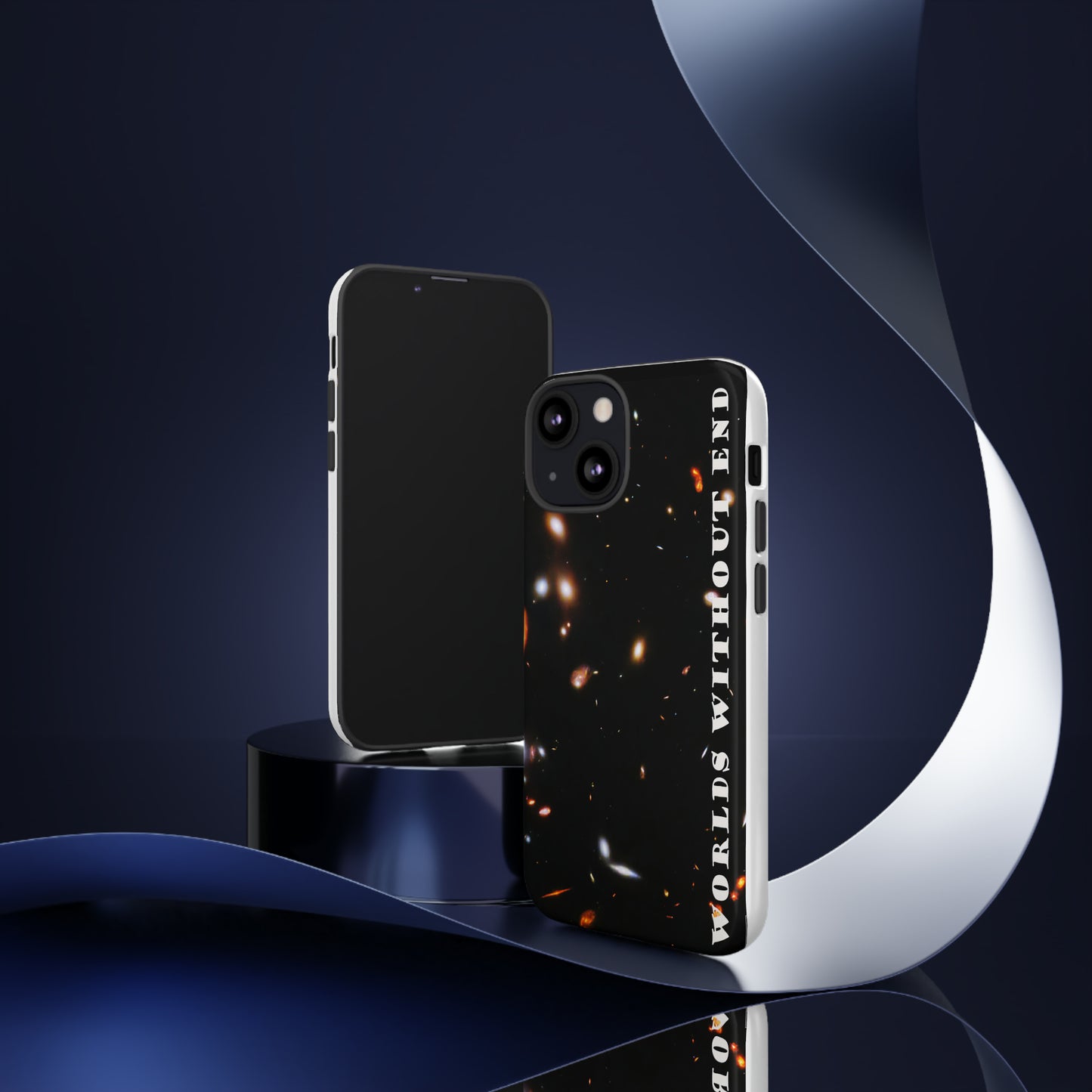 Worlds Without End Tough Cases For Iphone & Galaxy