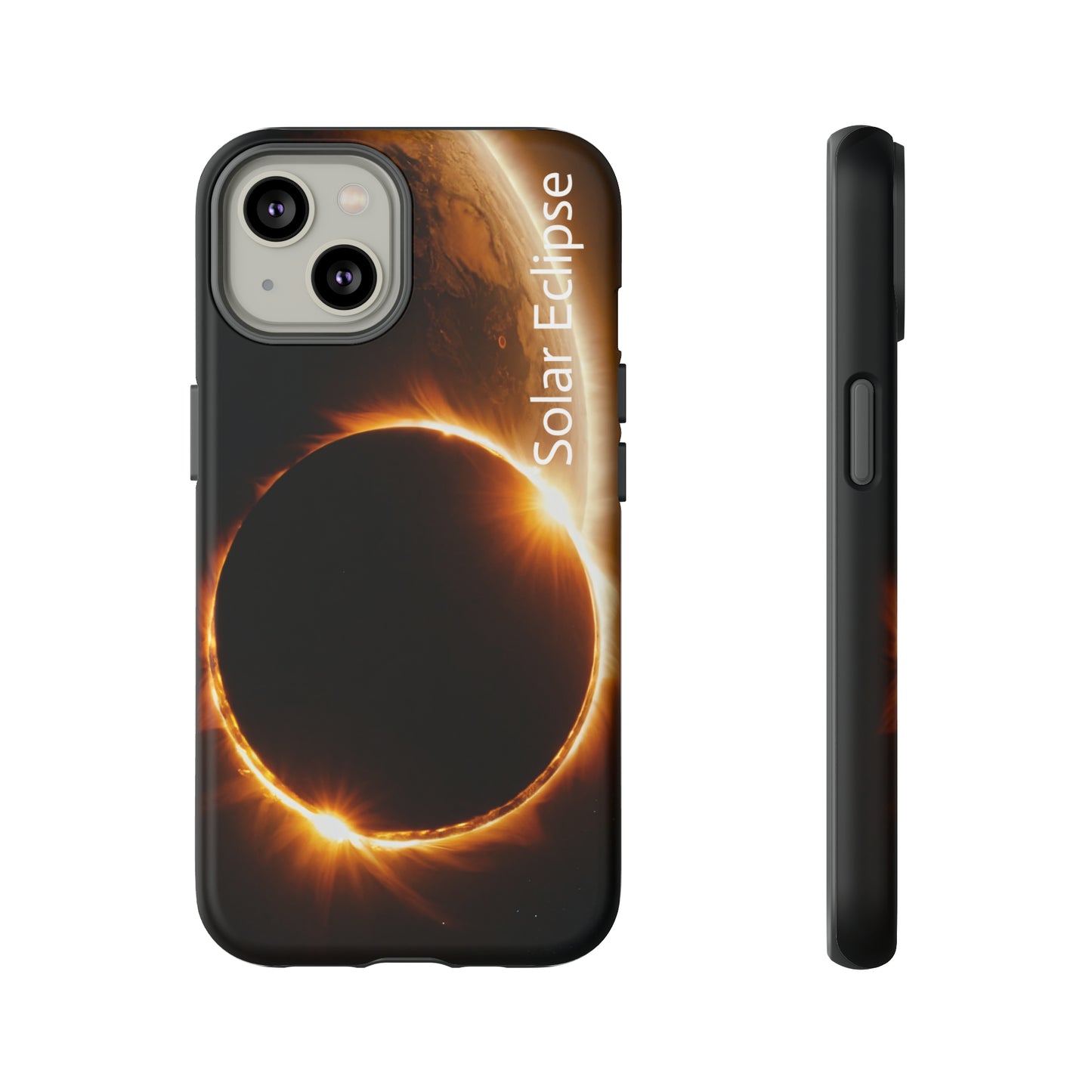 Solar Eclipse Phone Case: Protect Your Tech with Cosmic Style $39.99