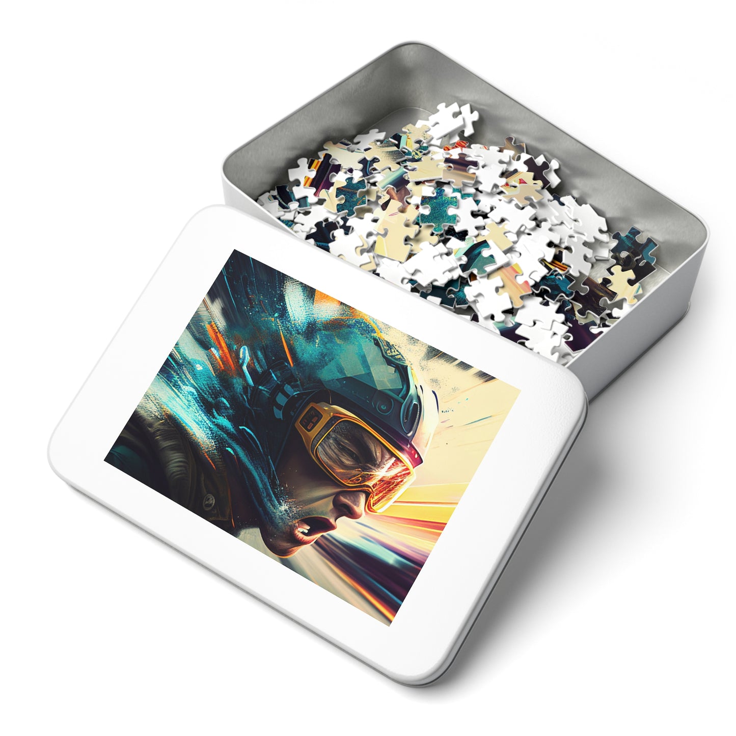 Speed Of Light Jigsaw Puzzle ( 252, 500,1000-Piece)