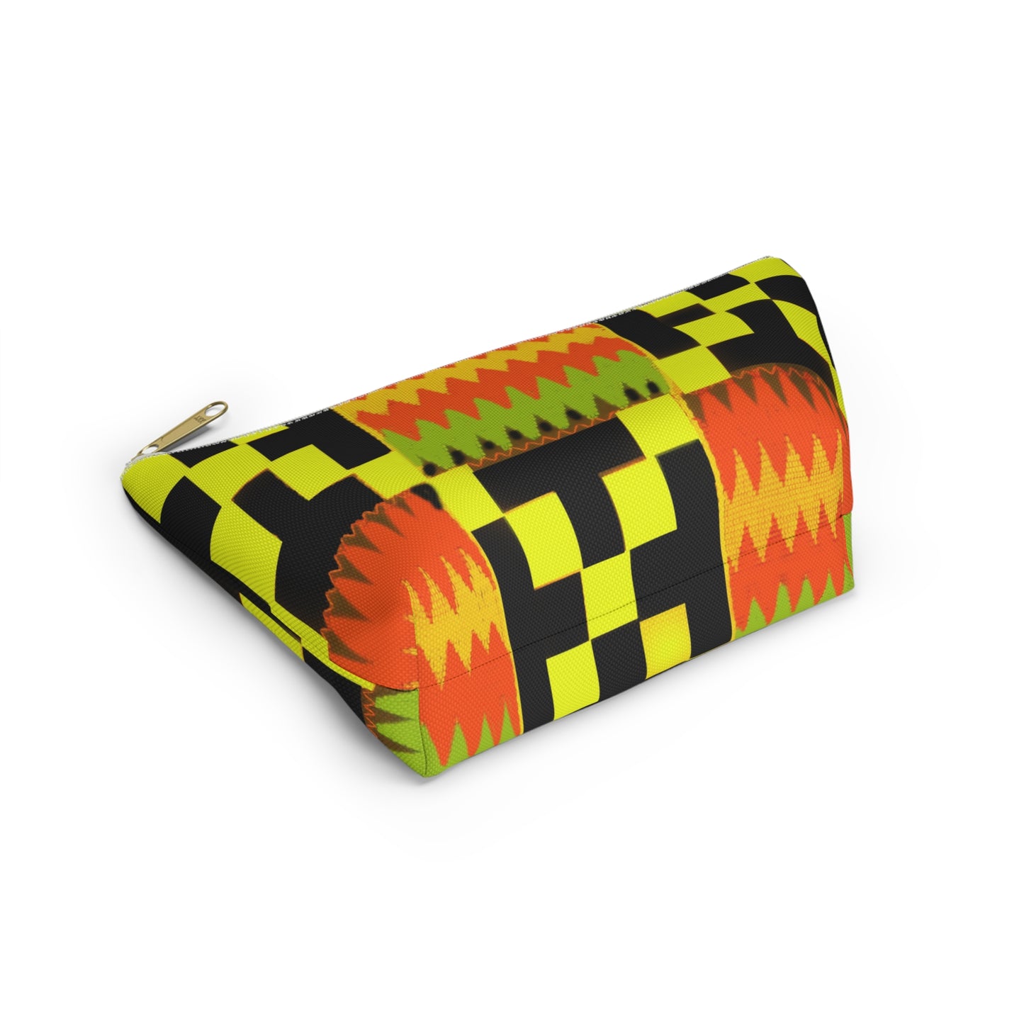 Kente Cloth Accessory Pouch: Style, Heritage, & Function