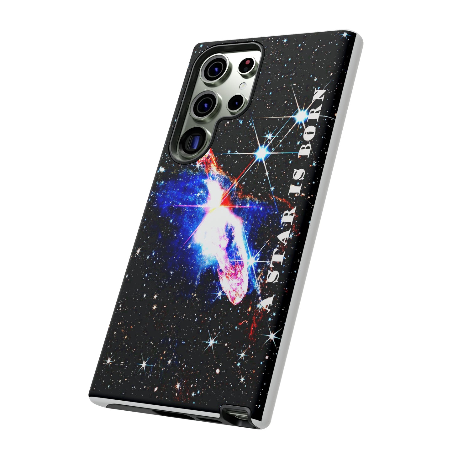 An Actual  Star Is Born for  Apple iPhone, Samsung Galaxy, and Google Pixel devices with premium-quality custom protective phone cases