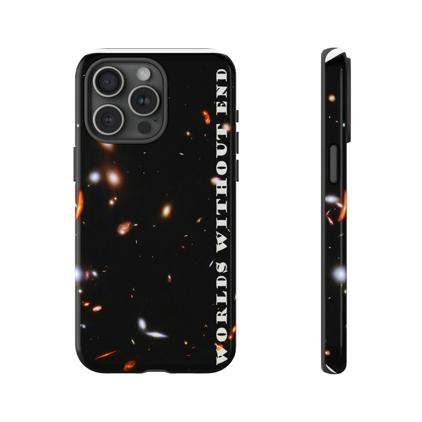 Worlds Without End Tough Cases For Iphone & Galaxy