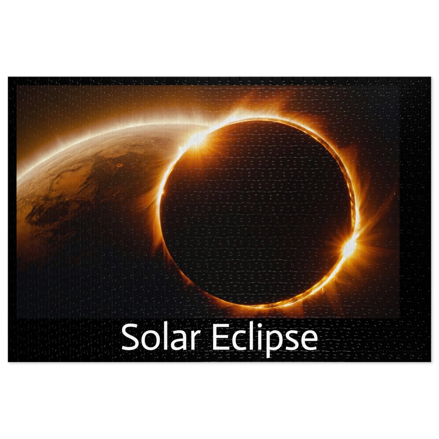 Solar Eclipse Puzzle: Challenge Your Brain, Explore the Cosmos 1000-Piece $49.99  THIS WEEK! LIMITED QUANTITY!