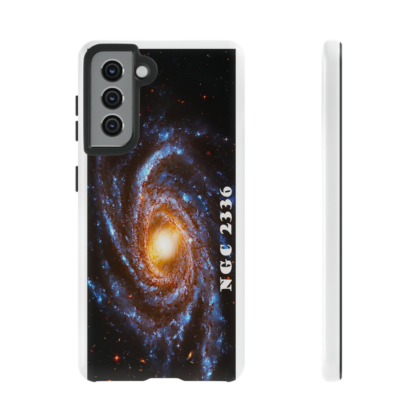 A Galactic Splendor Phone Cases: NGC 2936 Edition
