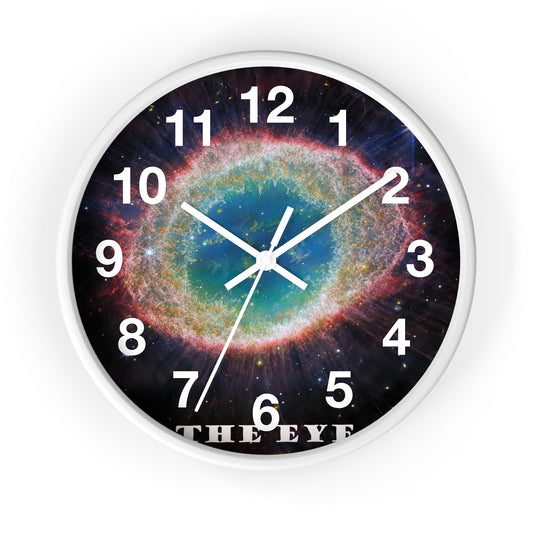 The Eye  Clock Wall Clock Home Use!!