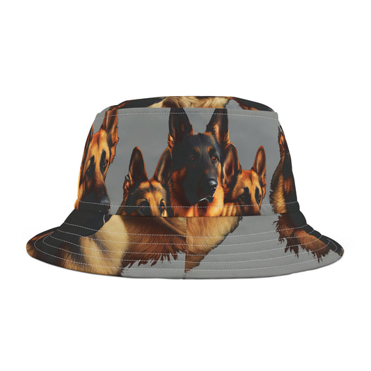 German Shepherd Bucket Hat: Trendy Style, Dog Lover Flair