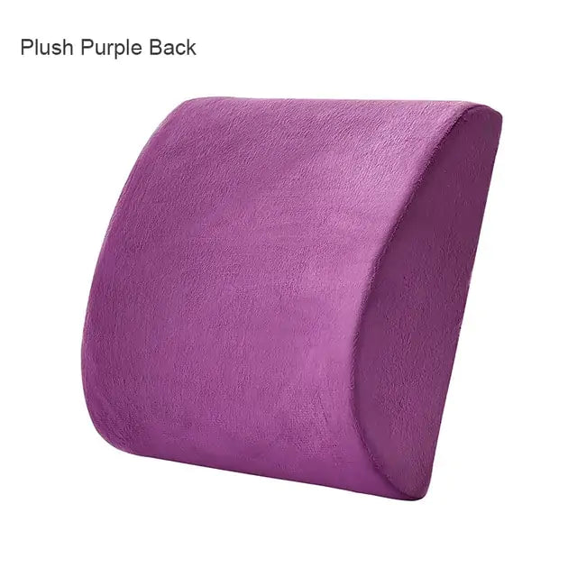 Orthopedic Hemorrhoid Seat Cushion - Memory Foam for Car, Office Chair, and Pain Relief