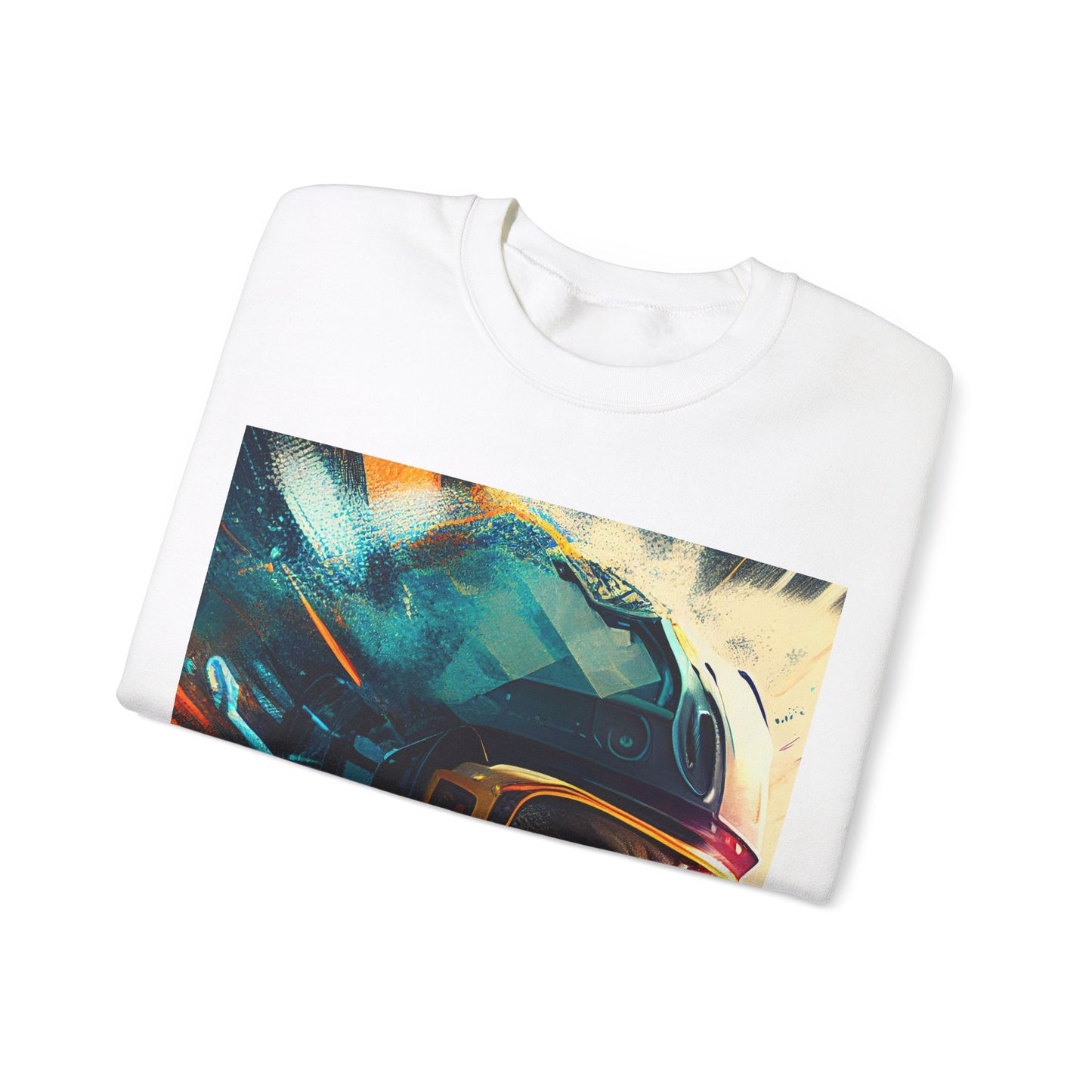 Traveling At The Speed Of Light Series Unisex Heavy Blend™ Crewneck Sweatshirt