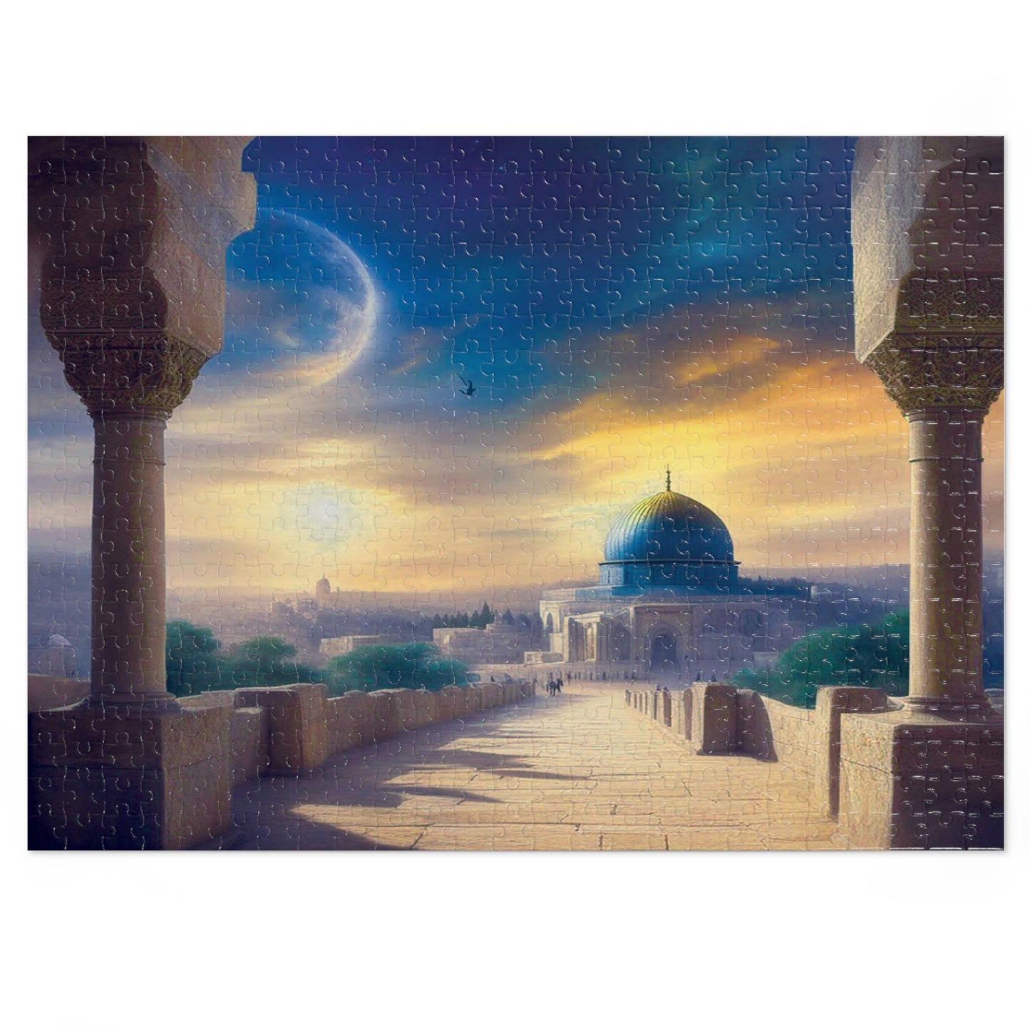 Egypt Pyramid Jigsaw Puzzle (252, 500,1000-Piece)