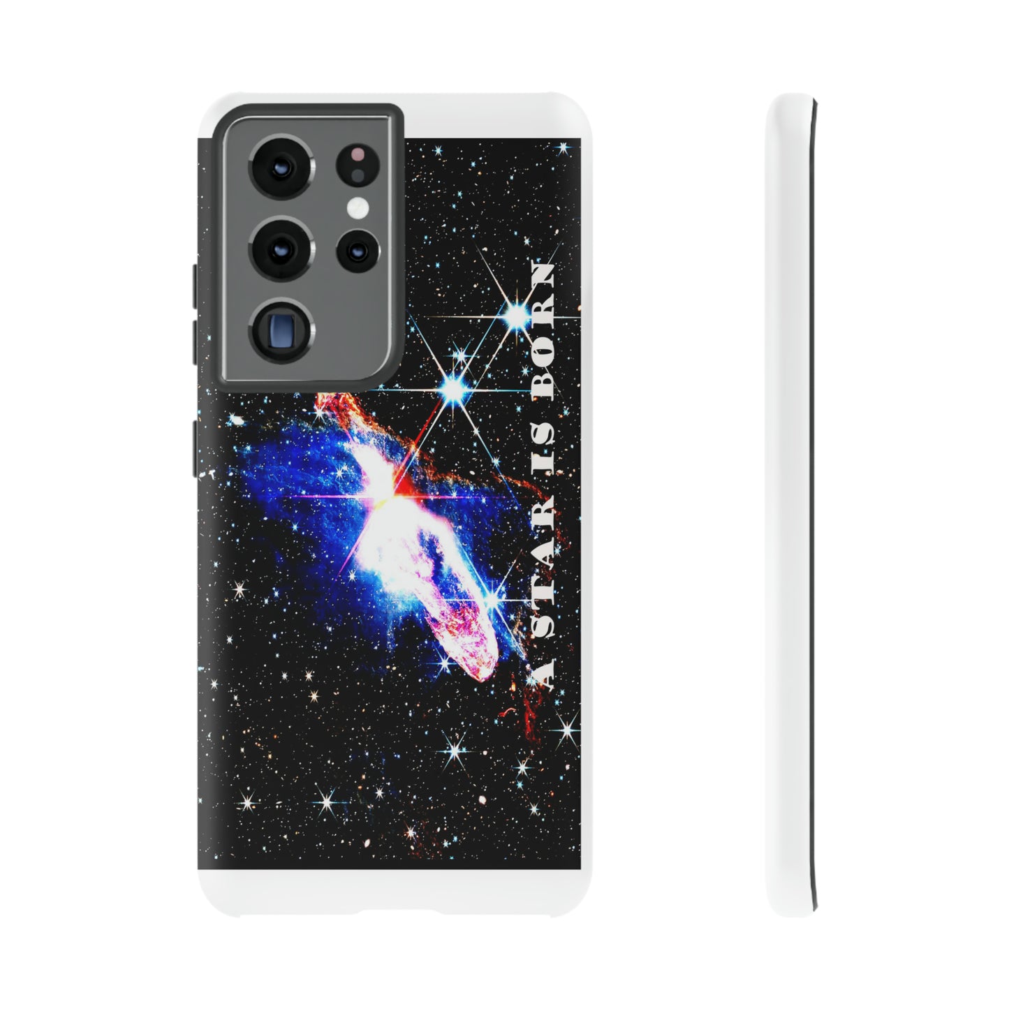 An Actual  Star Is Born for  Apple iPhone, Samsung Galaxy, and Google Pixel devices with premium-quality custom protective phone cases