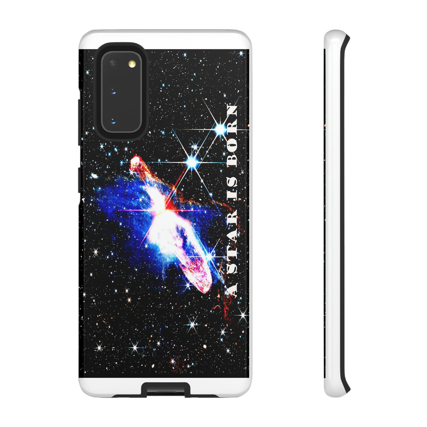 An Actual  Star Is Born for  Apple iPhone, Samsung Galaxy, and Google Pixel devices with premium-quality custom protective phone cases
