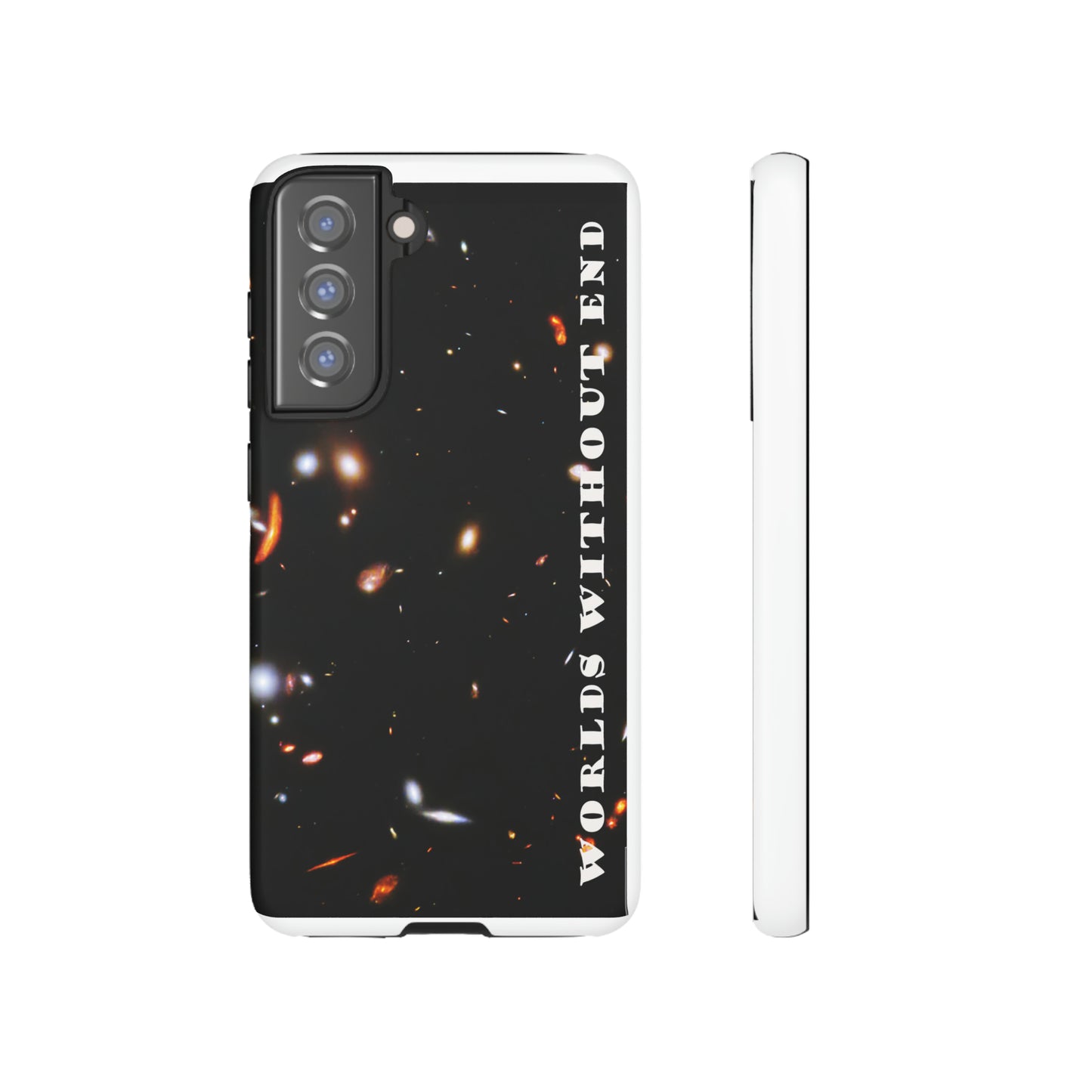 Worlds Without End Tough Cases For Iphone & Galaxy