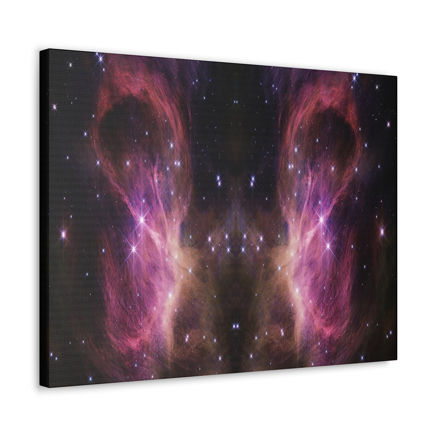 Explore the Universe's Origins: Cosmos Series 1 Canvas Print