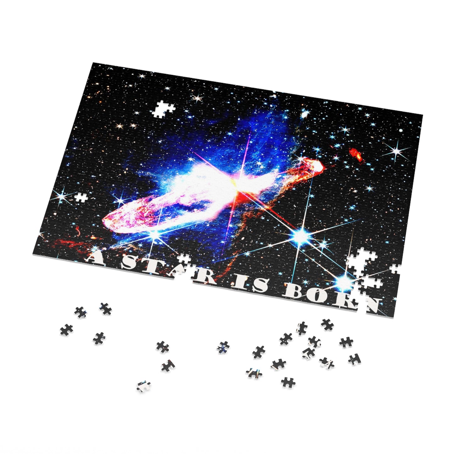 Cosmos Series 16 Webb Snaps Highly Detailed Infrared Image of Actively Forming Stars Jigsaw Puzzle ( 500,1000-Piece)