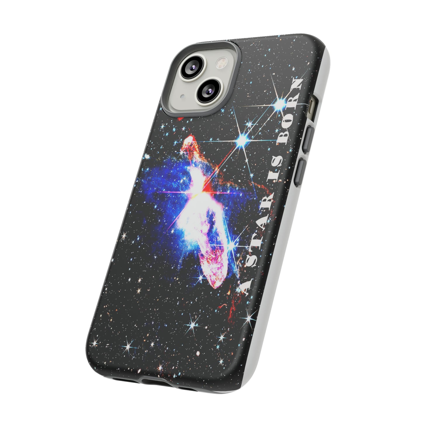 An Actual  Star Is Born for  Apple iPhone, Samsung Galaxy, and Google Pixel devices with premium-quality custom protective phone cases
