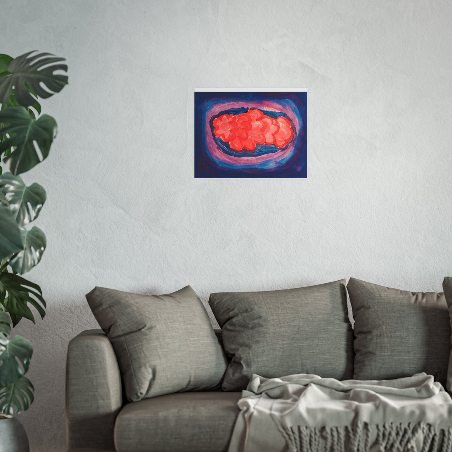 Art Work THE WOMB by Clients Of Fort Lauderdale Communtiy Center
