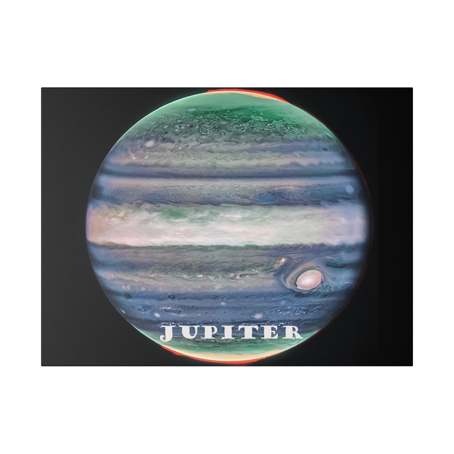 Cosmos Series 25 Jupiter Matte Canvas, Stretched, 0.75"