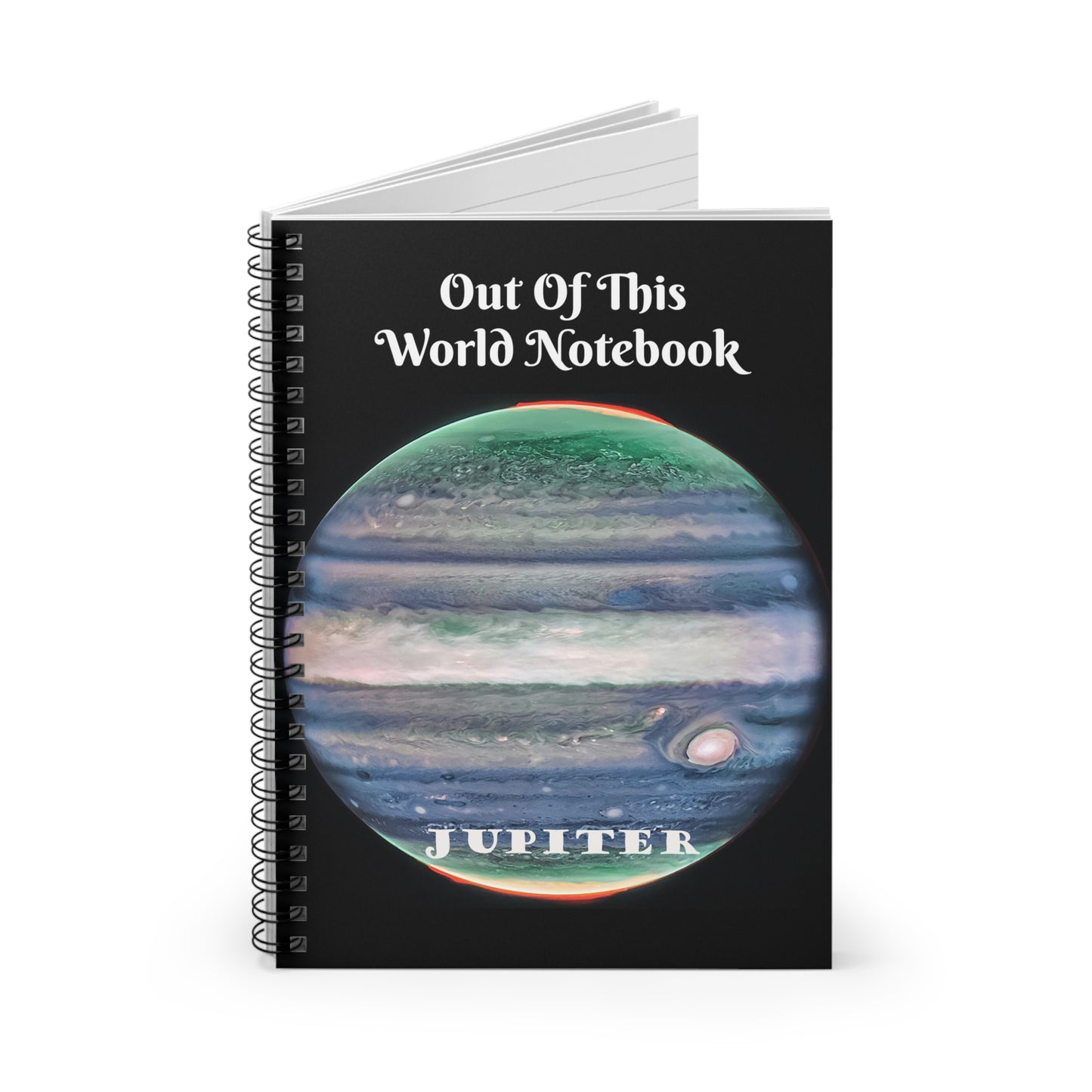 Capture Celestial Inspiration: Cosmos Series 25 Spiral Notebook