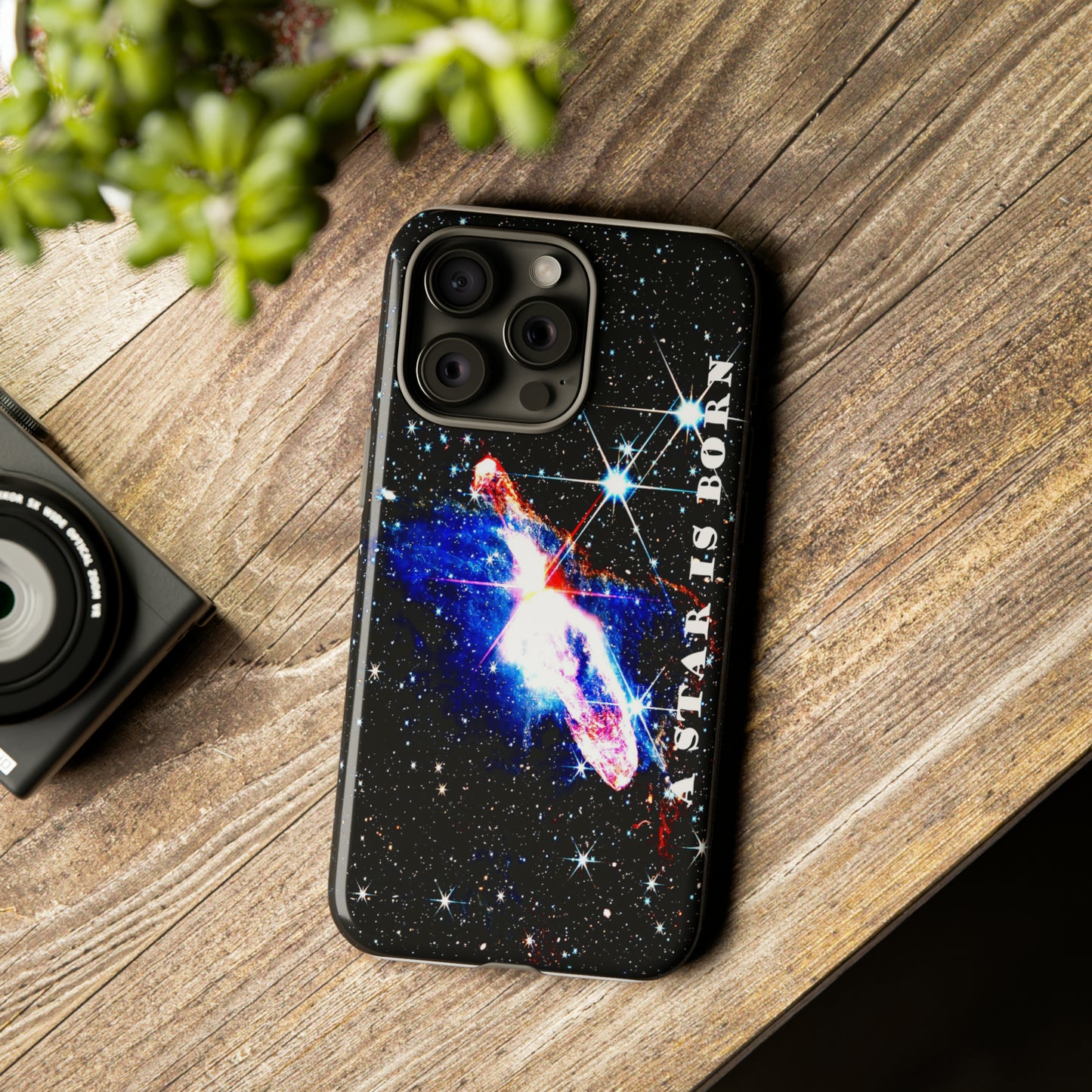 An Actual  Star Is Born for  Apple iPhone, Samsung Galaxy, and Google Pixel devices with premium-quality custom protective phone cases