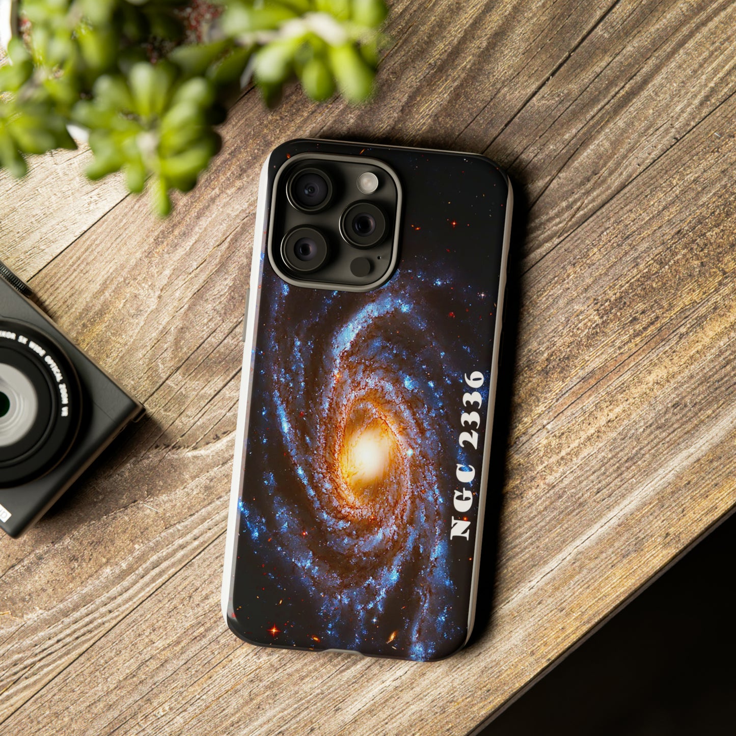 A Galactic Splendor Phone Cases: NGC 2936 Edition