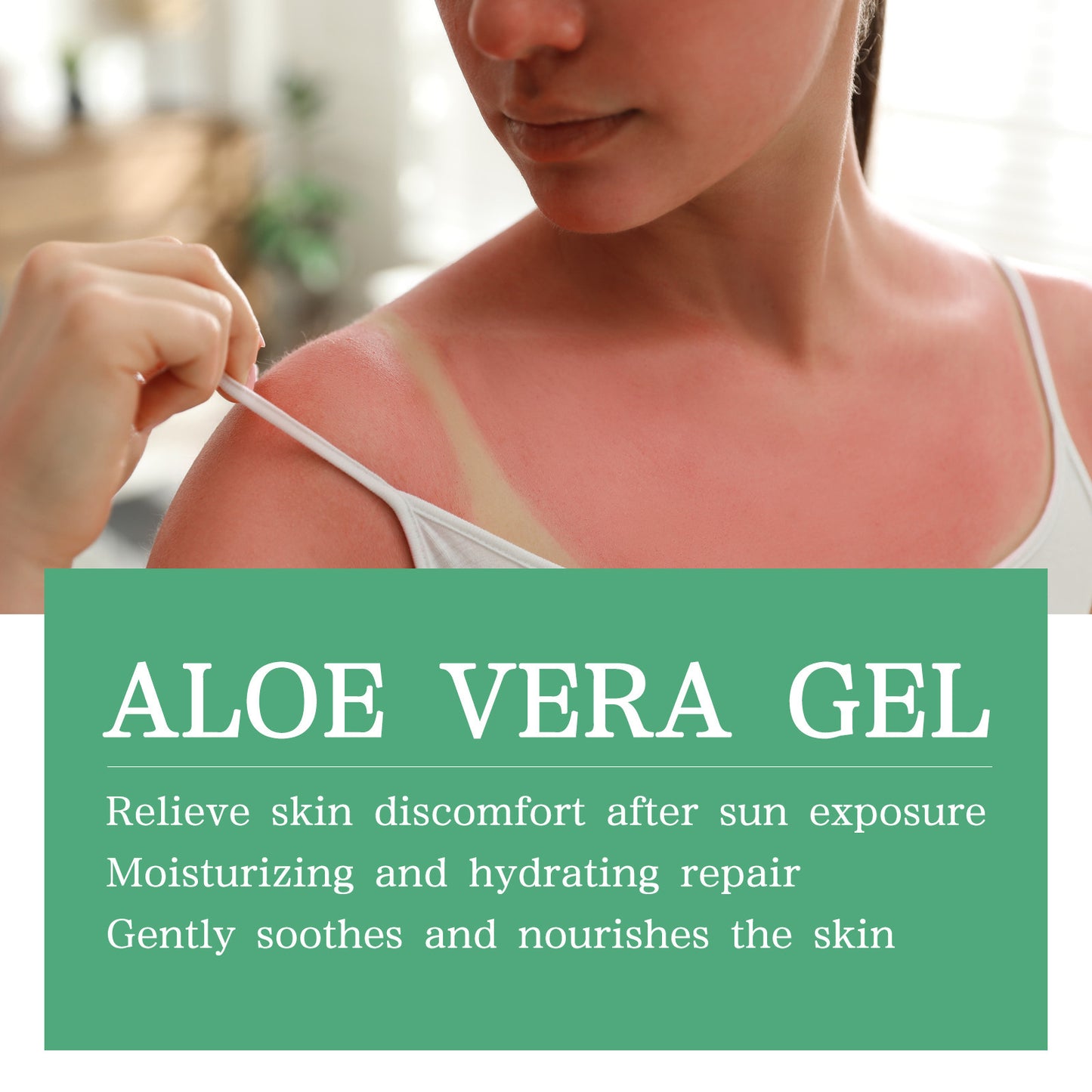 Achieve a Radiant Summer Glow: Tanning Gel & Aloe Vera for Sun-Kissed Skin
