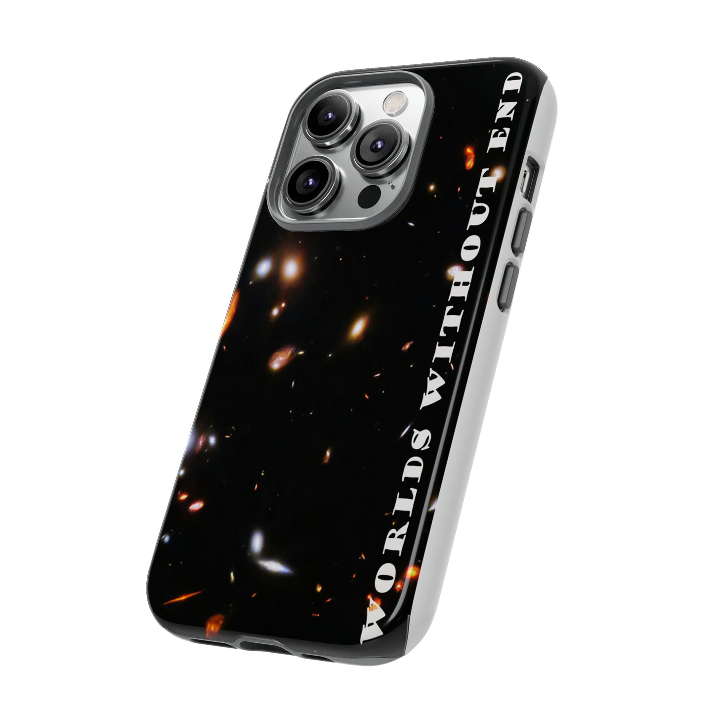 Worlds Without End Tough Cases For Iphone & Galaxy