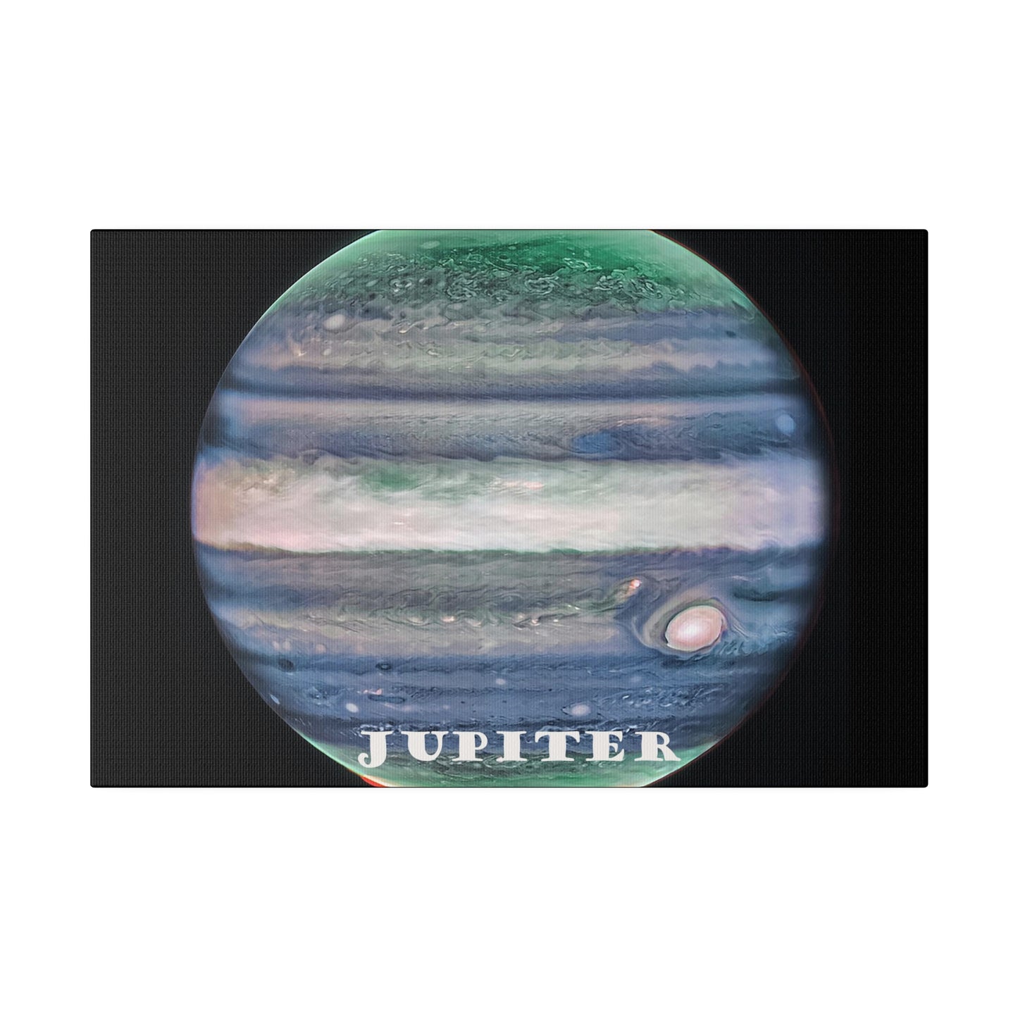 Cosmos Series 25 Jupiter Matte Canvas, Stretched, 0.75"