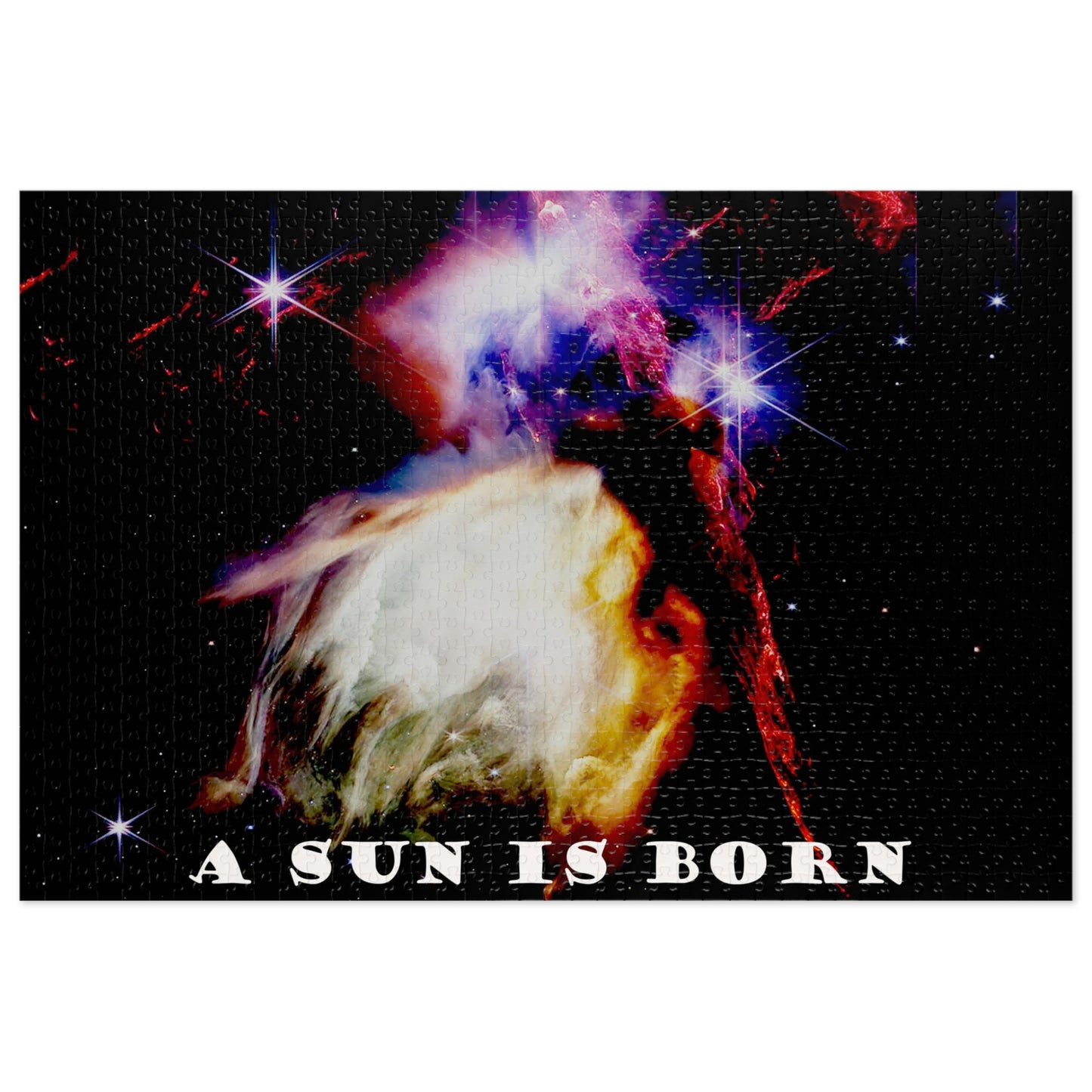 Cosmos Series 10 A Sun Is Born  Jigsaw Puzzle ( 500,1000-Piece)