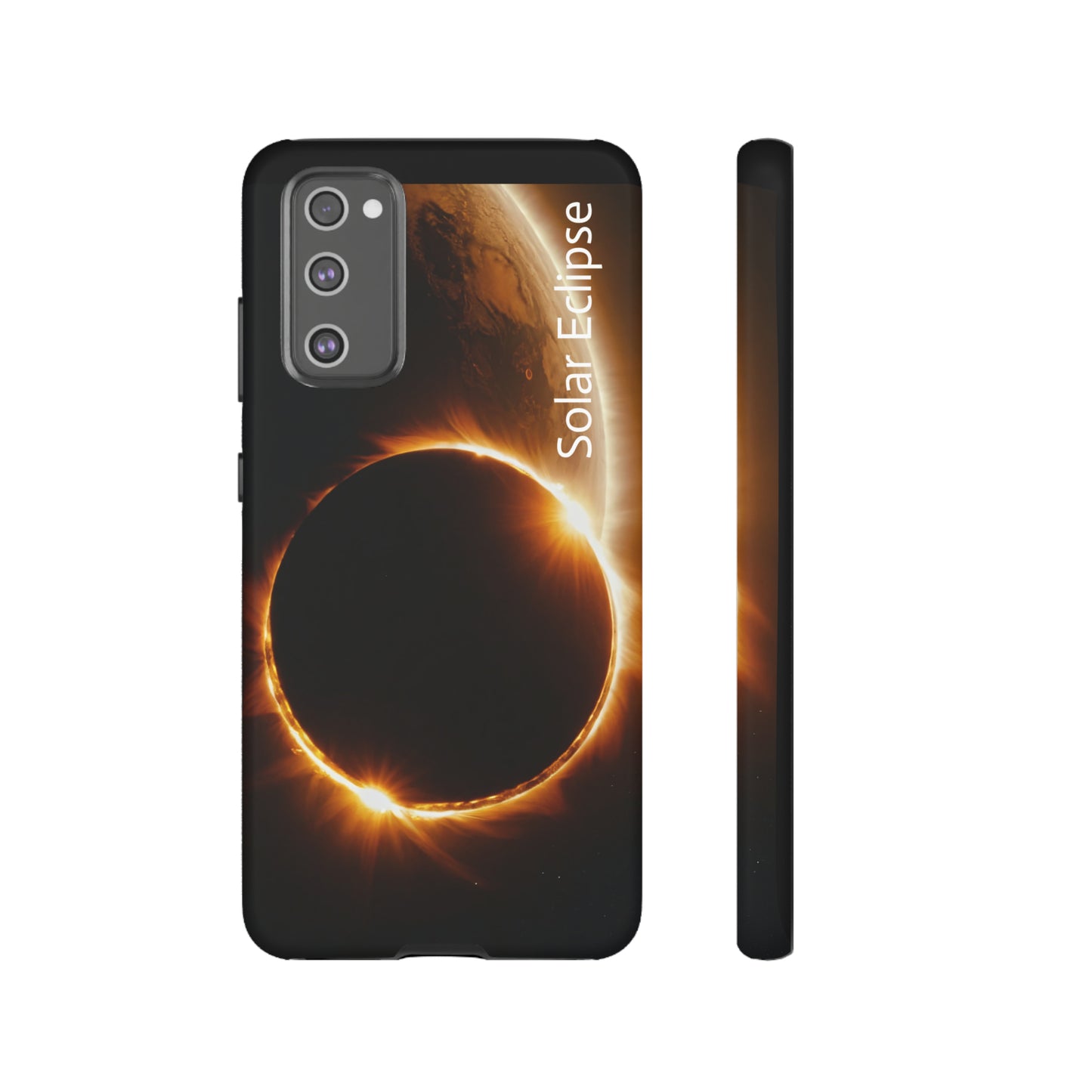 Solar Eclipse Phone Case: Protect Your Tech with Cosmic Style $39.99