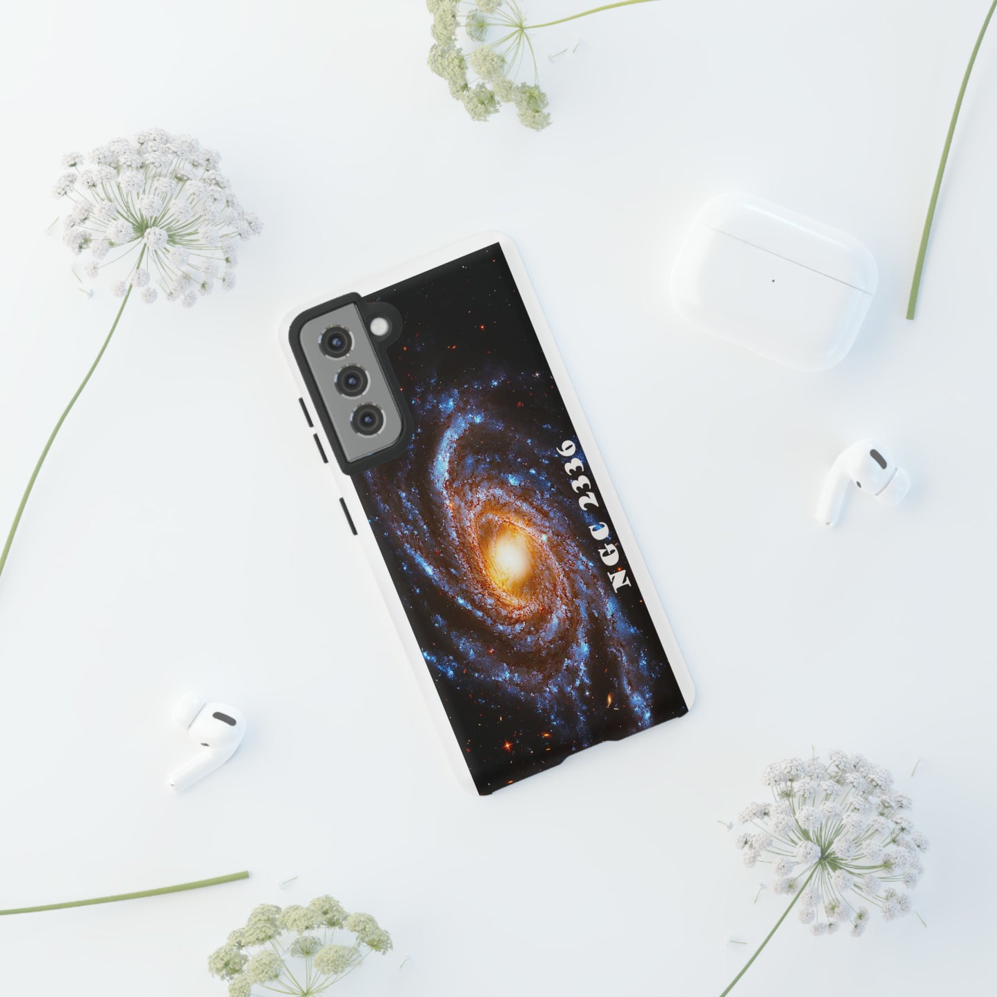 A Galactic Splendor Phone Cases: NGC 2936 Edition