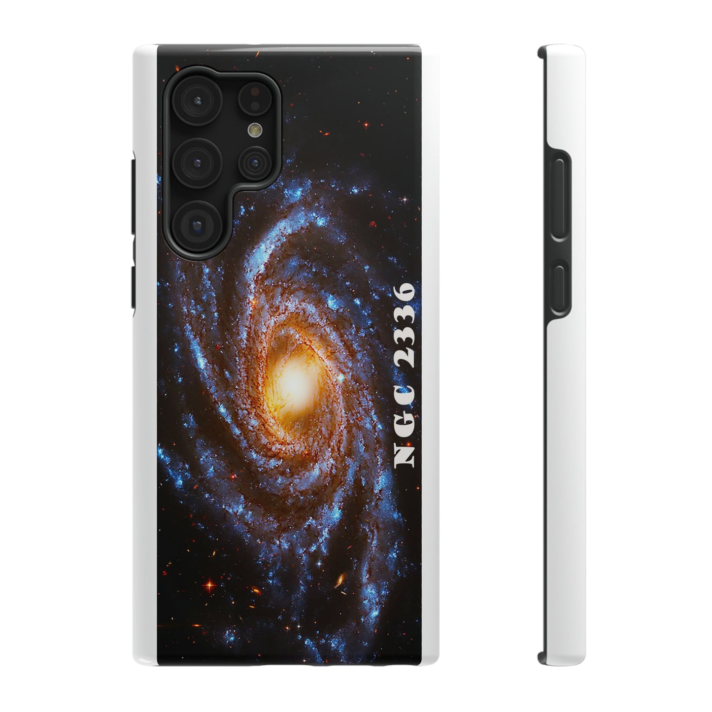 Actuual Galaxy NGC 2936 Impact-Resistant Cases