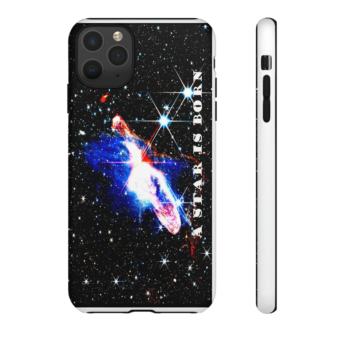 An Actual  Star Is Born for  Apple iPhone, Samsung Galaxy, and Google Pixel devices with premium-quality custom protective phone cases