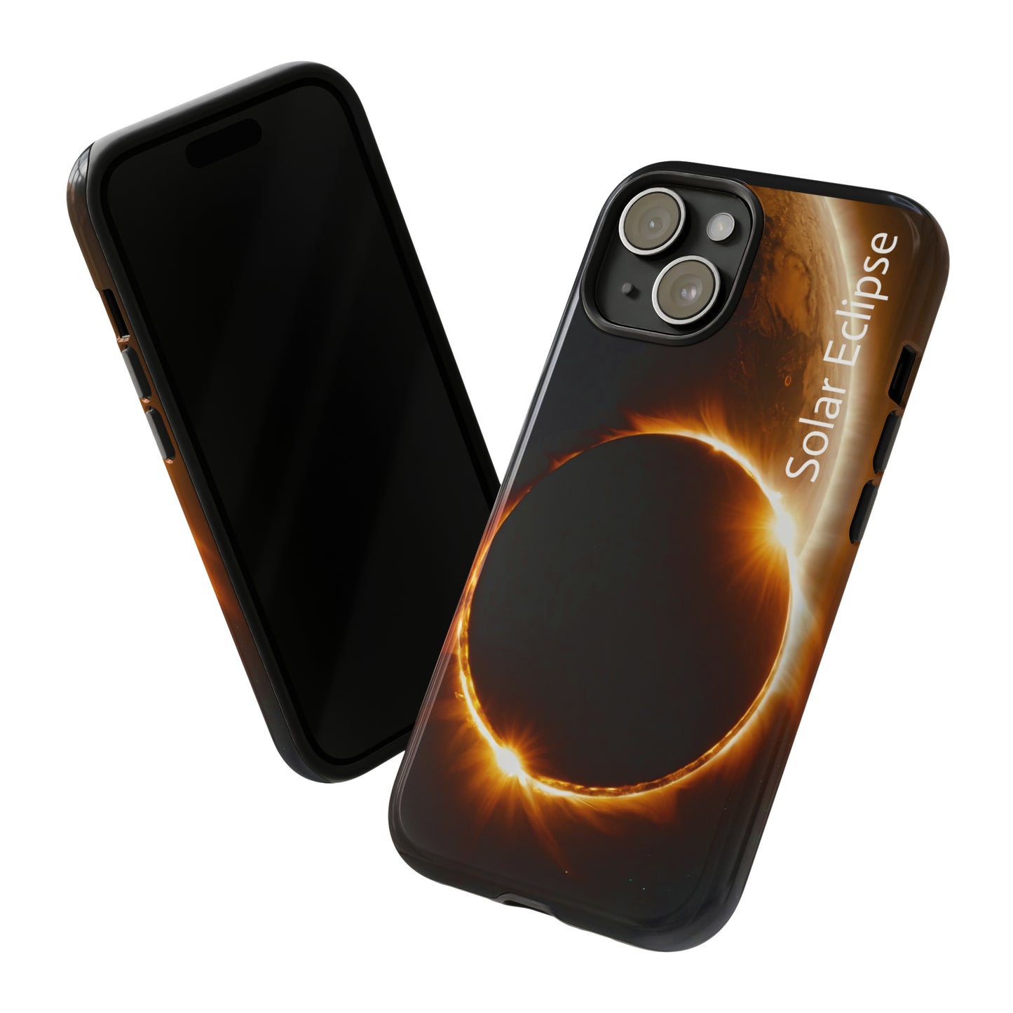 Solar Eclipse Phone Case: Protect Your Tech with Cosmic Style $39.99