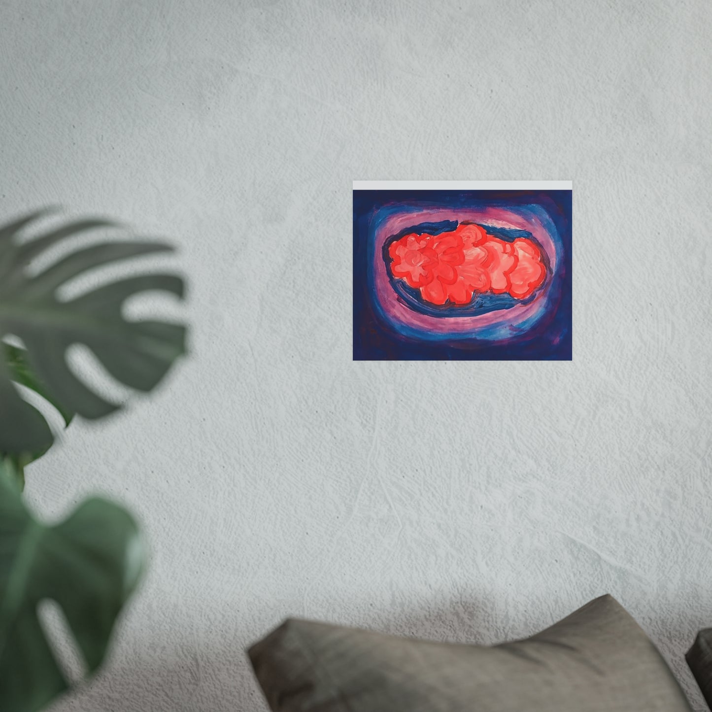 Art Work THE WOMB by Clients Of Fort Lauderdale Communtiy Center